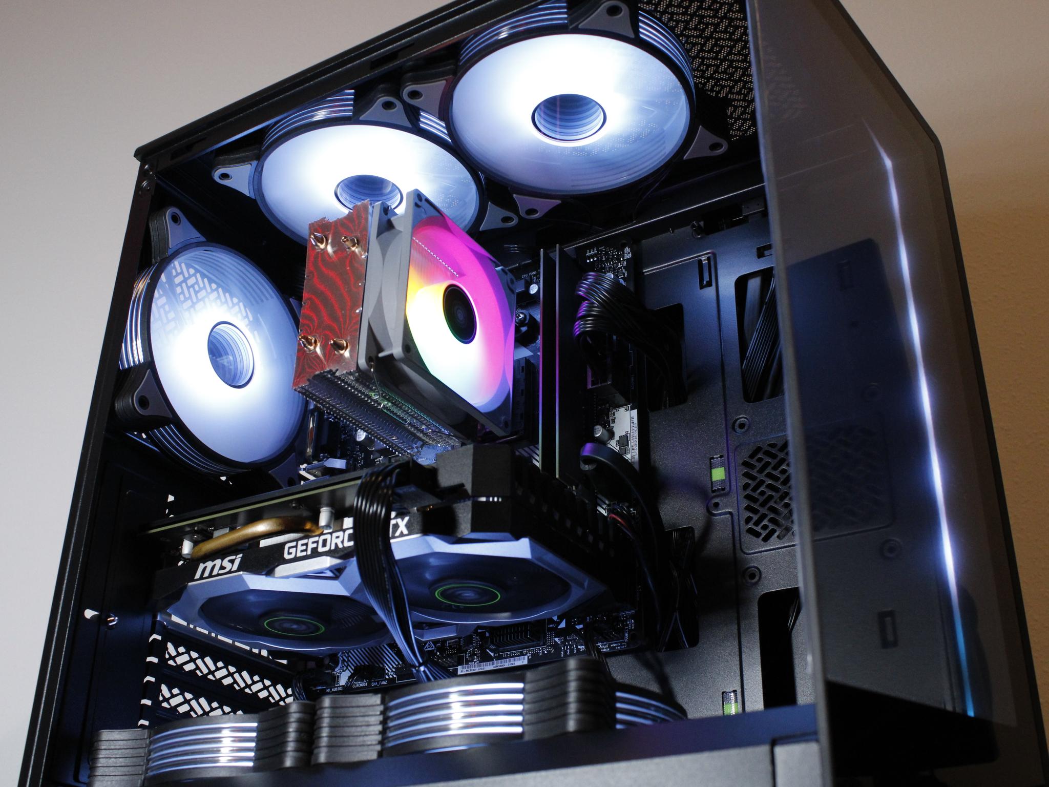 RGB Gaming PC [RTX 2060 6gb][Ryzen 5 2600] [16gb DDR4 Ram]