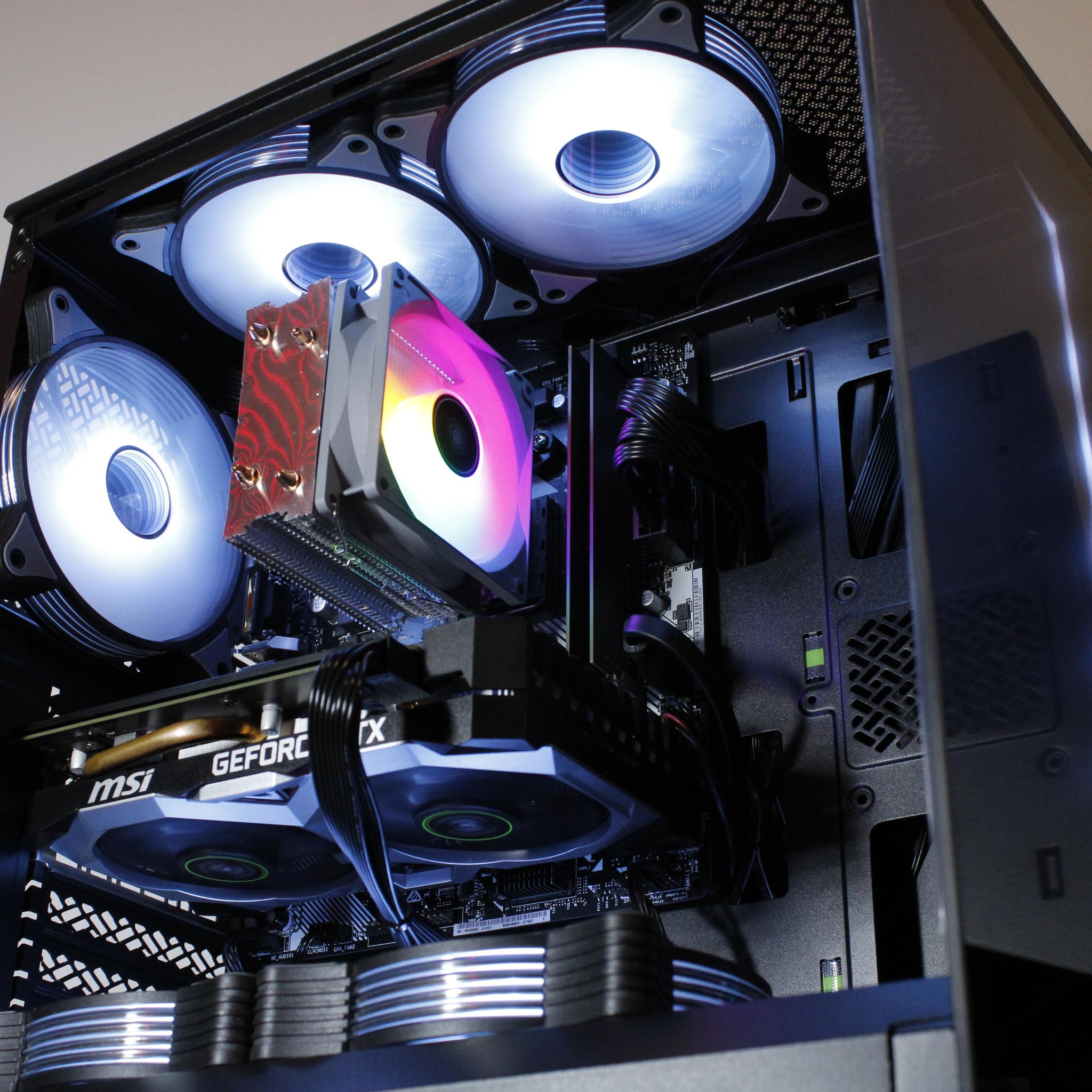 RGB Gaming PC [RTX 2060 6gb][Ryzen 5 2600] [16gb DDR4 Ram]