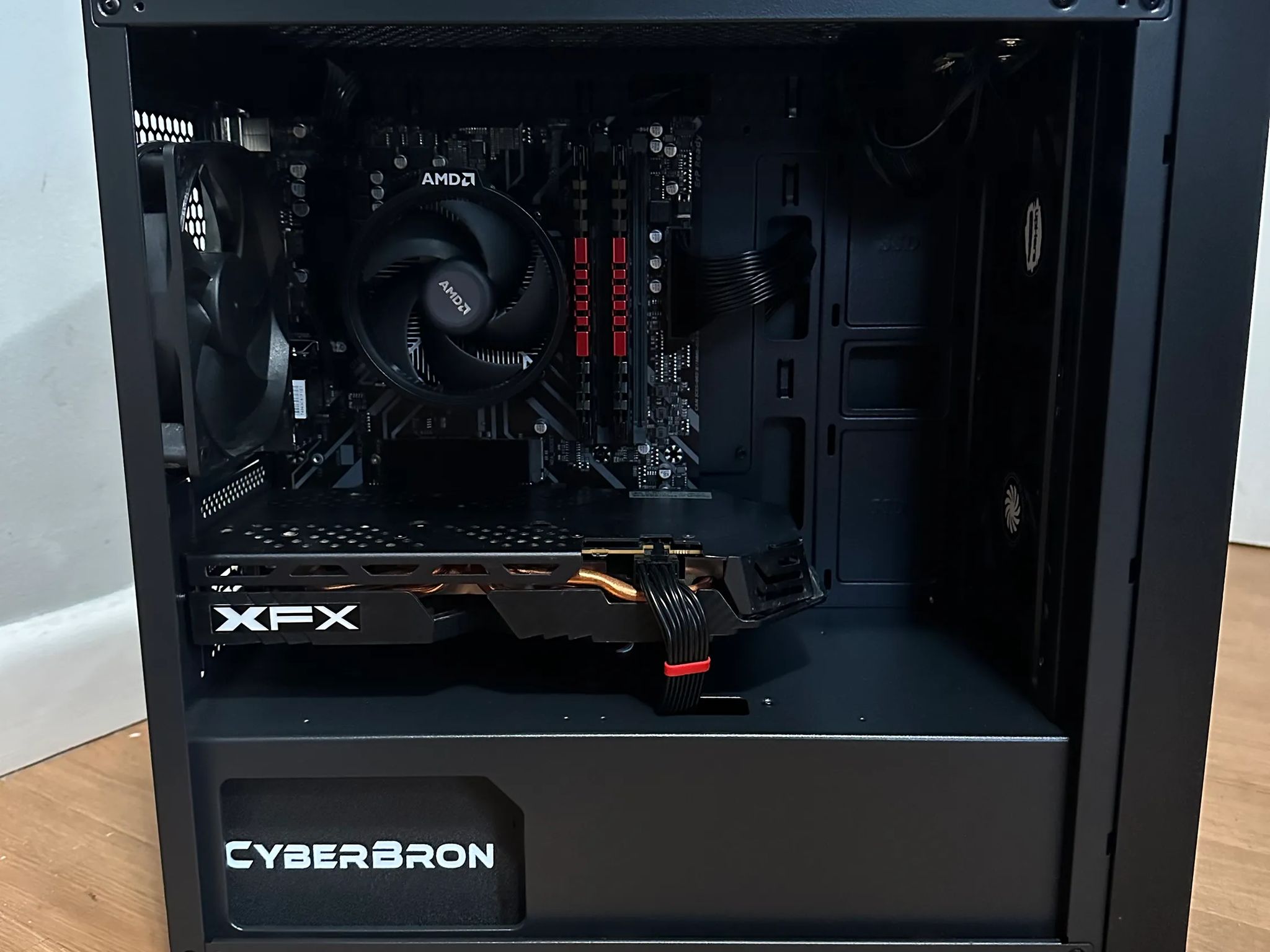 RX 580 8gb Ryzen 5 4500 Value Gaming PC RGB.