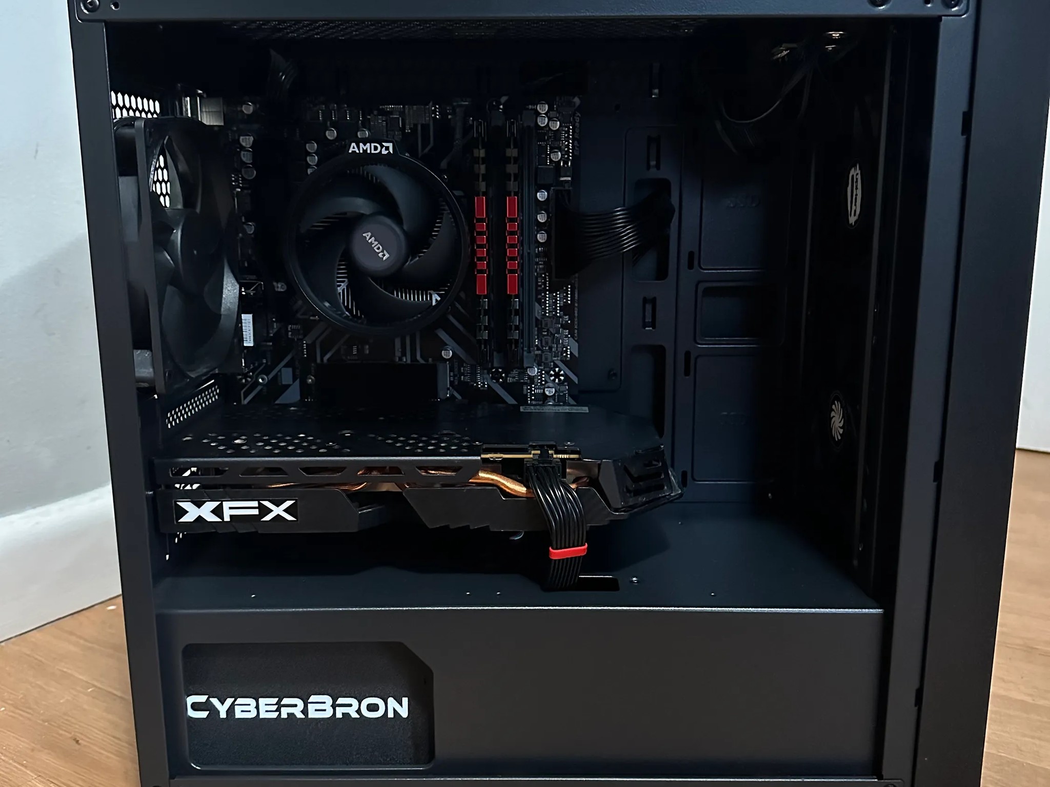 RX 580 8gb Ryzen 5 4500 Value Gaming PC RGB.