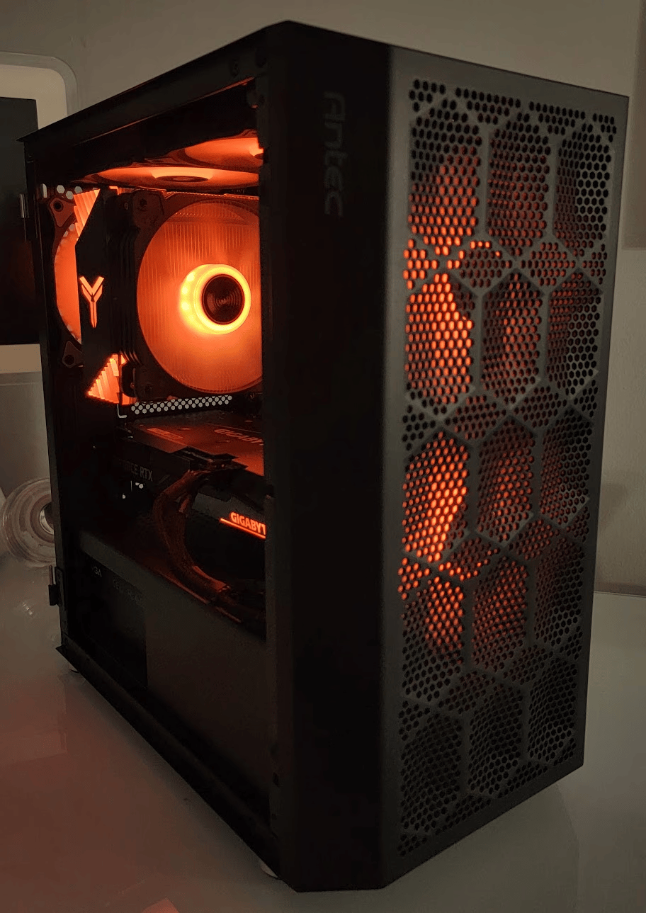 CYBER SALE! Gaming/Streaming PC - Ryzen 5 4500 | 16gb DDR4 | RTX 3060 | 1tb NVMe