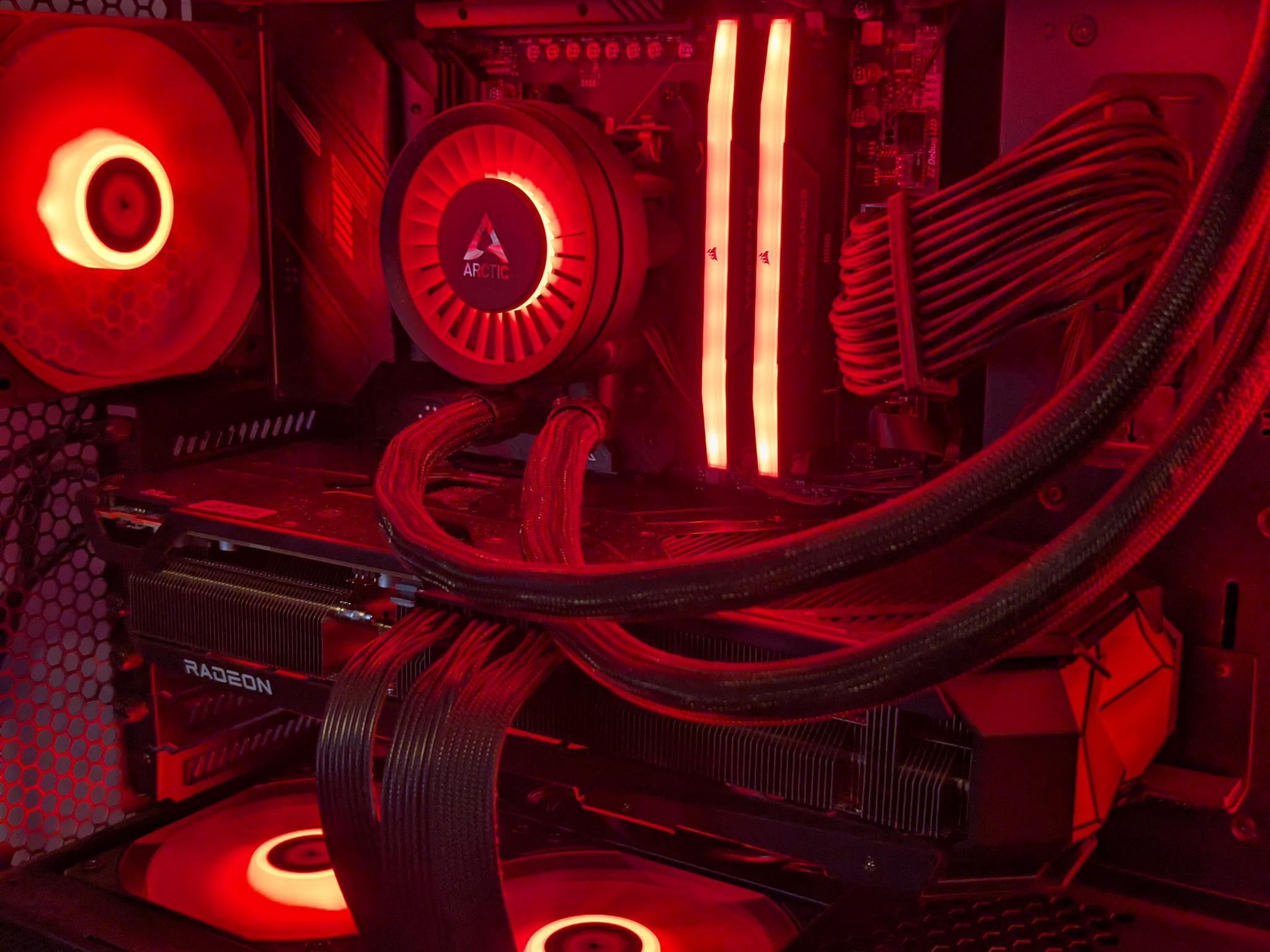 Custom Gaming PC Build