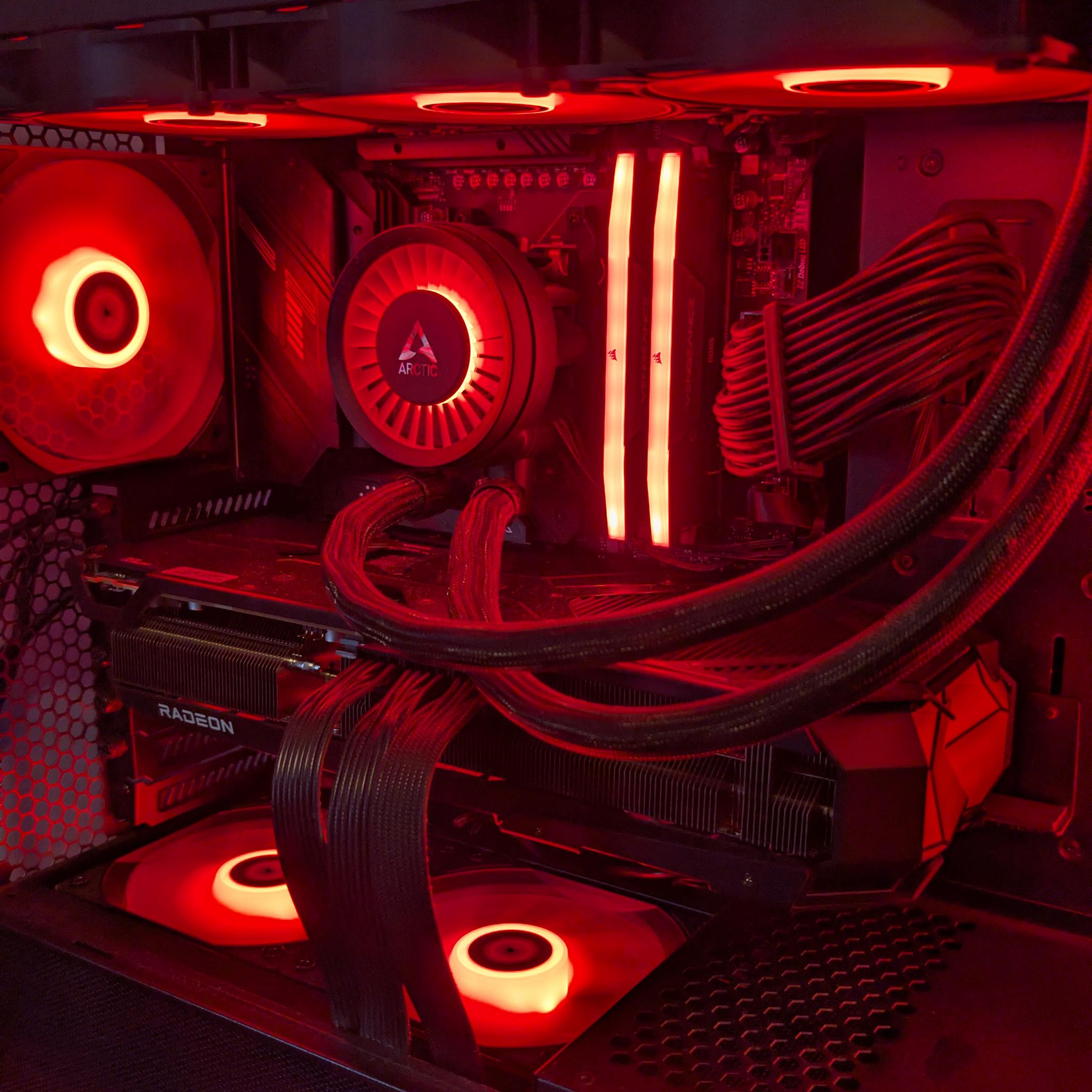 Custom Gaming PC Build
