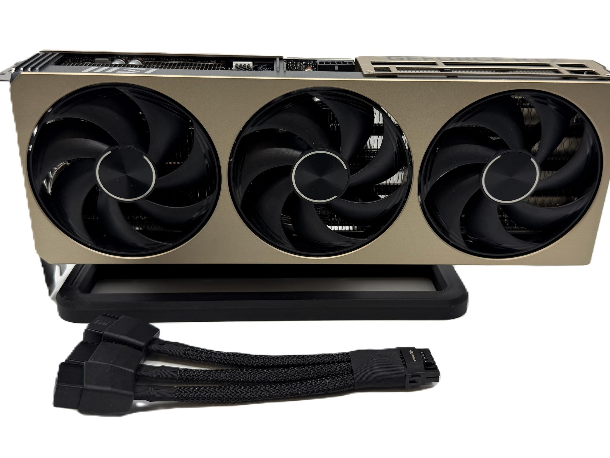 MSI GeForce RTX 5080 16GB INSPIRE 3X OC — New, Pulled from