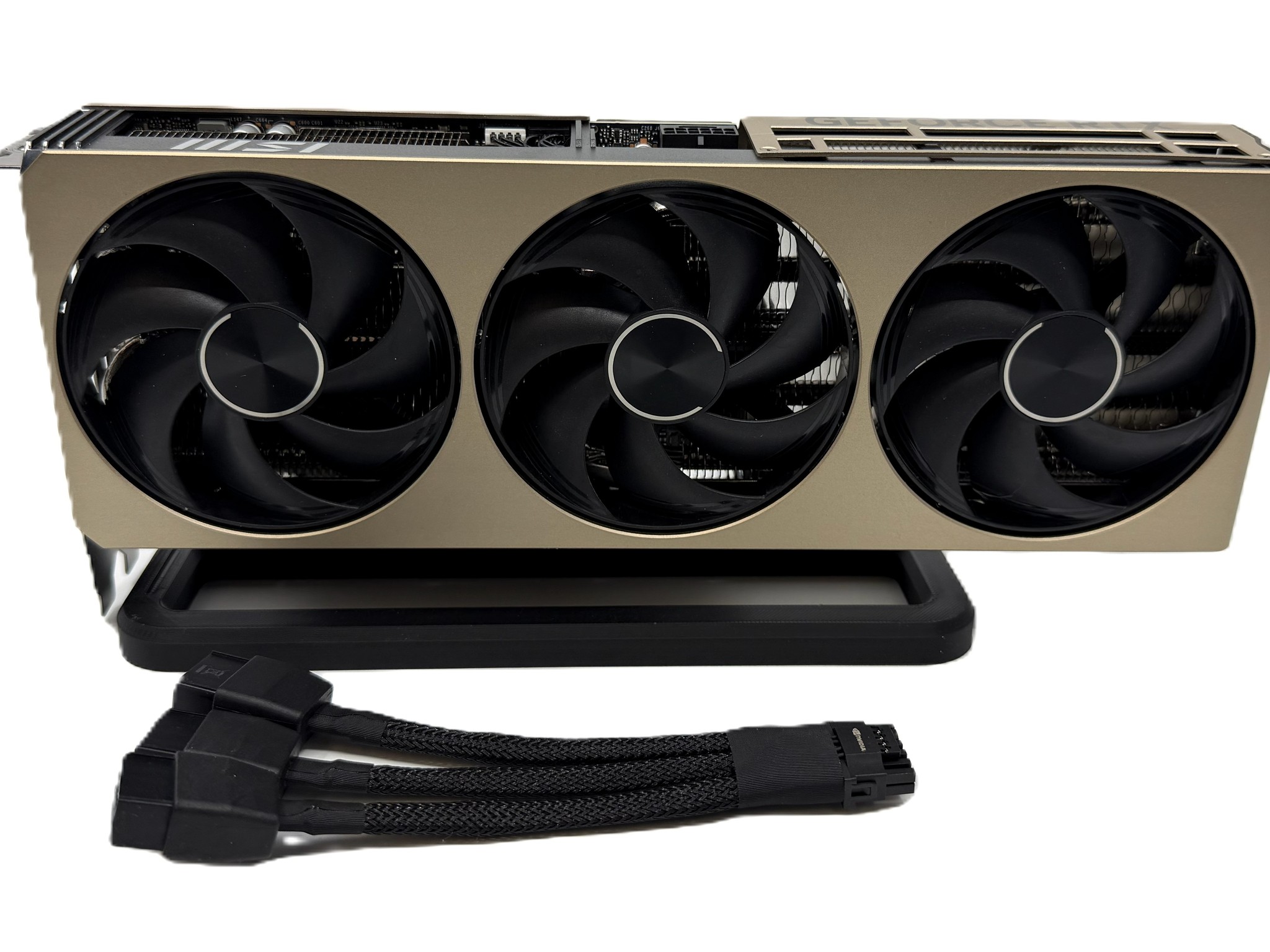 MSI GeForce RTX 5080 16GB INSPIRE 3X OC — New, Pulled from Prebuilt