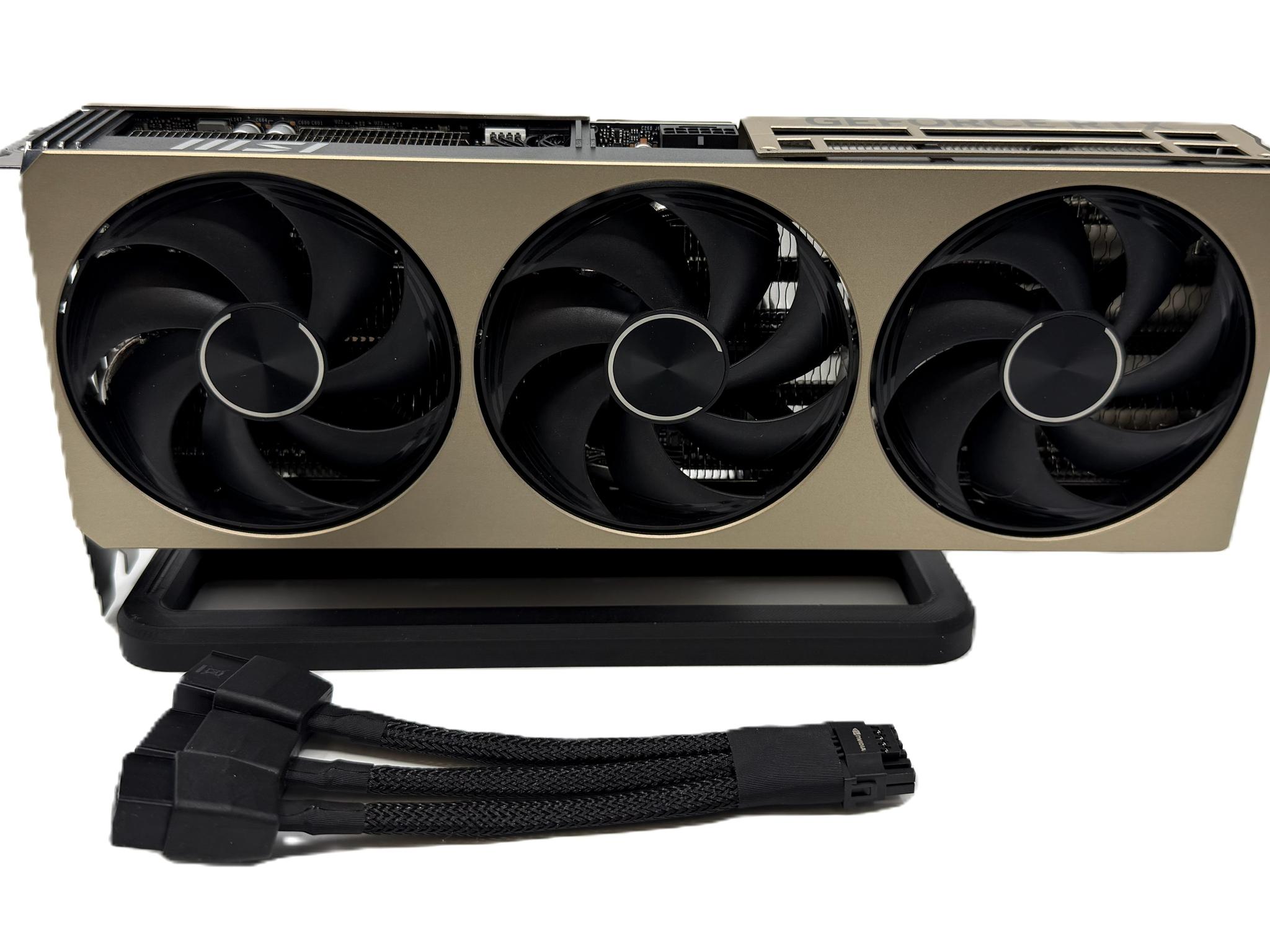 MSI GeForce RTX 5080 16G INSPIRE 3X OC - Image 1