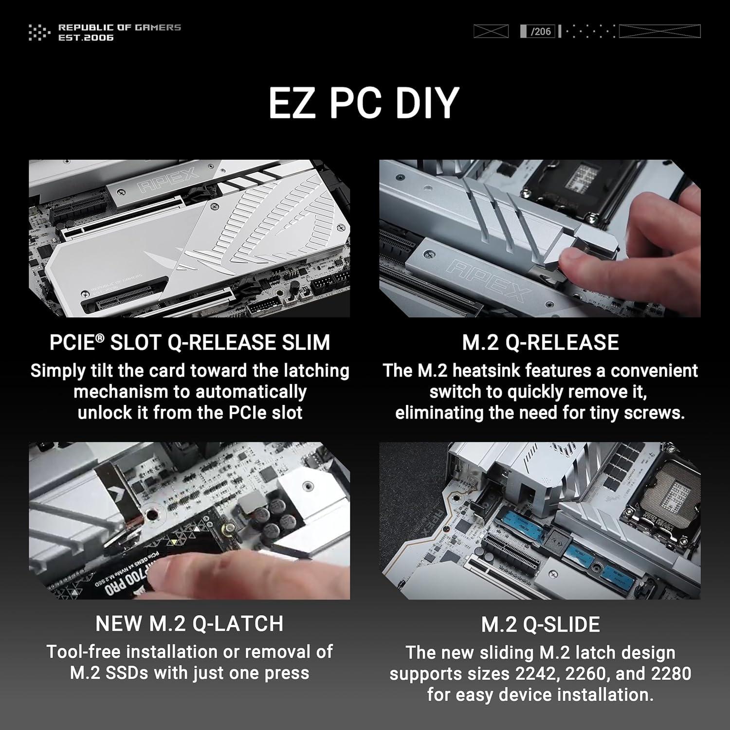 ASUS ROG MAXIMUS Z890 APEX