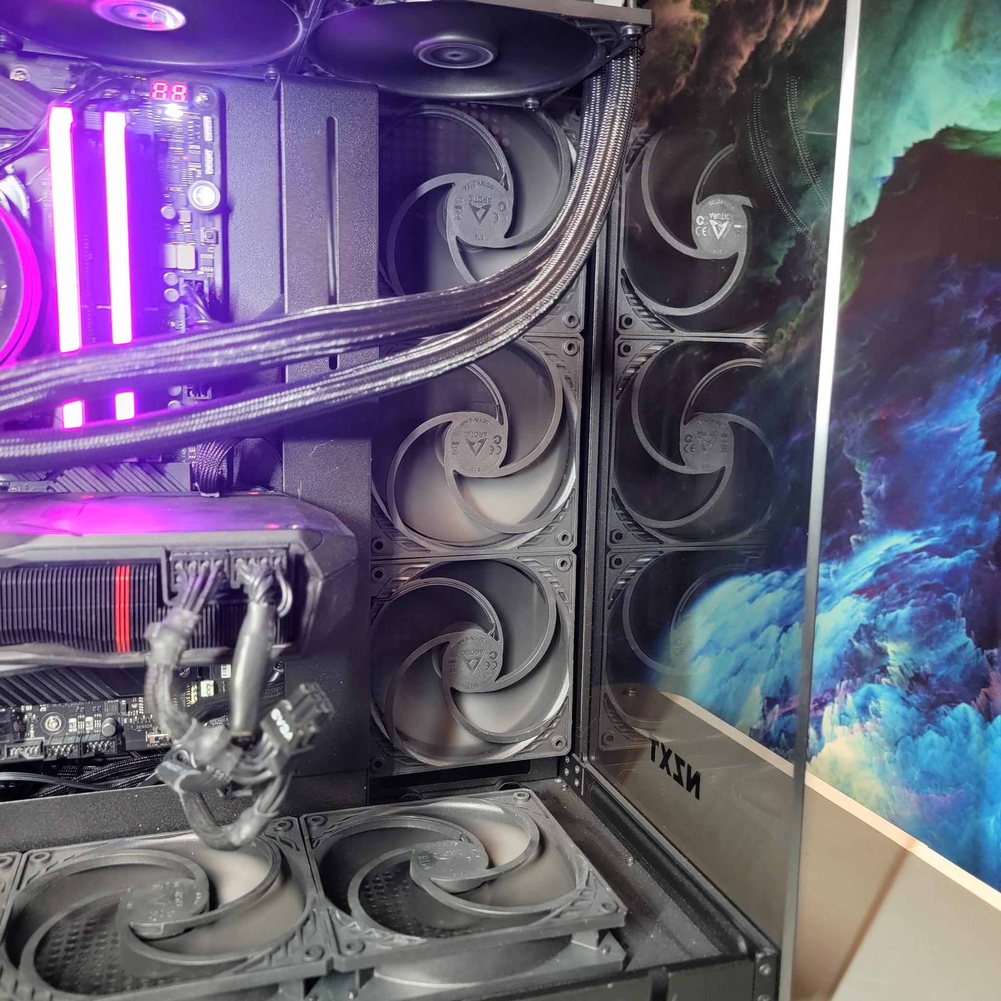 Asrock RX 7900 XTX 24gb + Ryzen 5800x3d PC Build #44