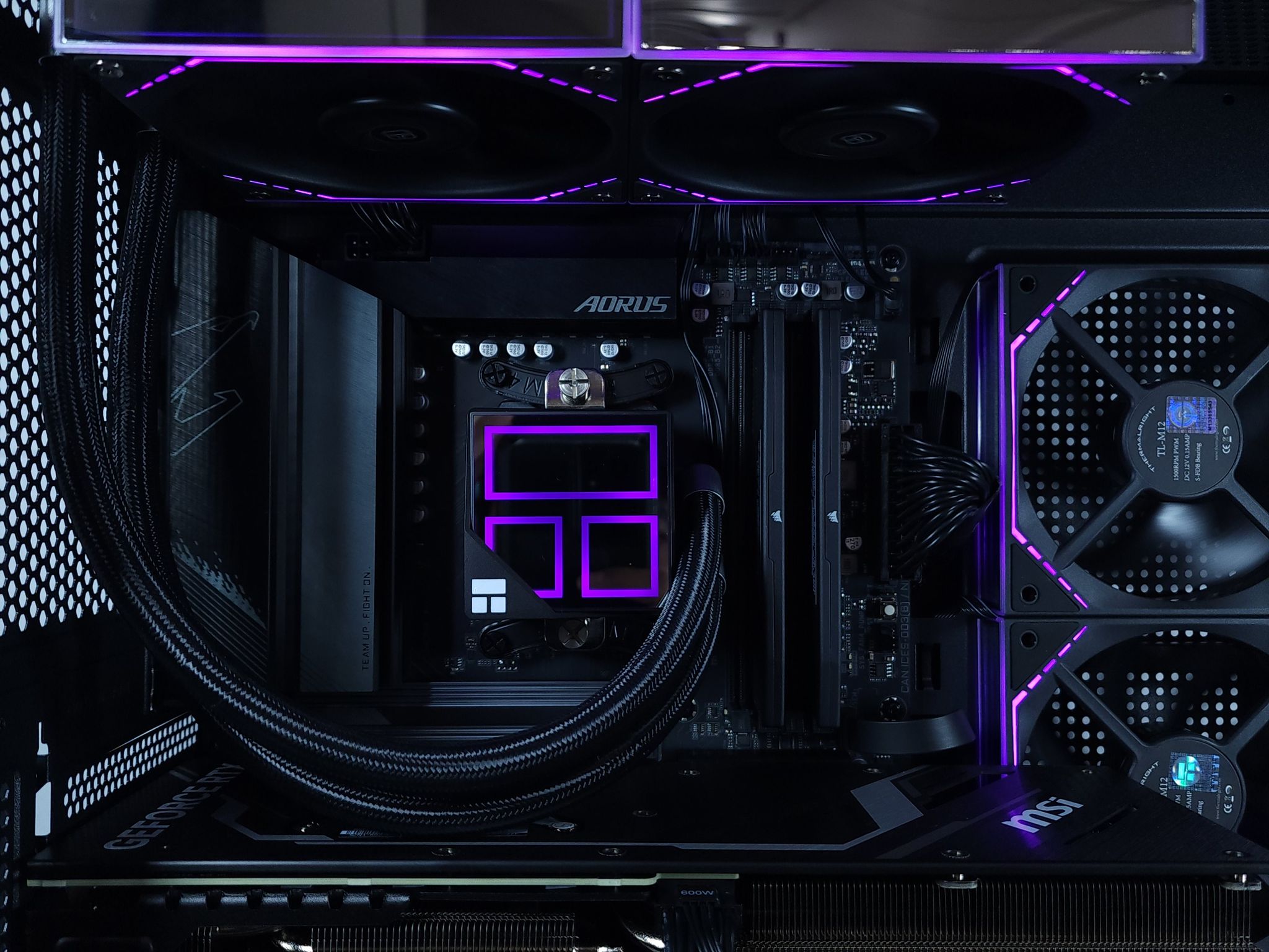 💜RTX 4070Ti●Ryzen 7 7700●1440p Gaming Computer