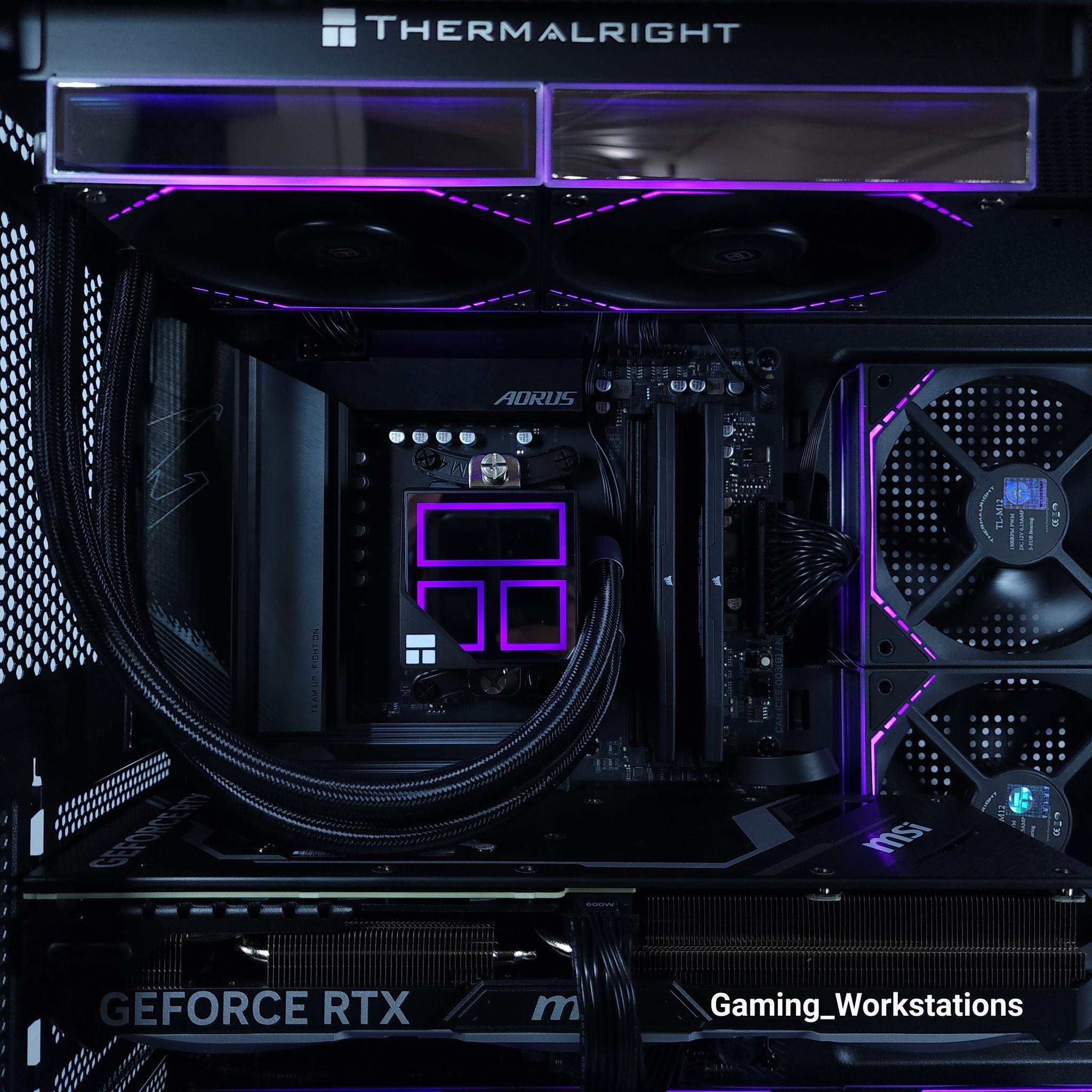 💜RTX 4070Ti●Ryzen 7 7700●1440p Gaming Computer