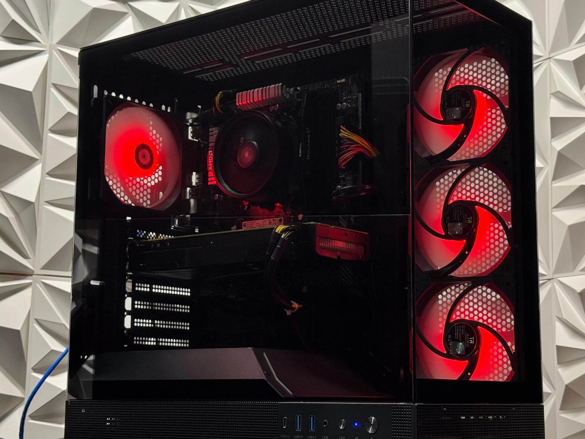 GTX 1080 / Ryzen 5 5500 / 16GB DDR4 Ram / 512GB SSD / Gaming Pc