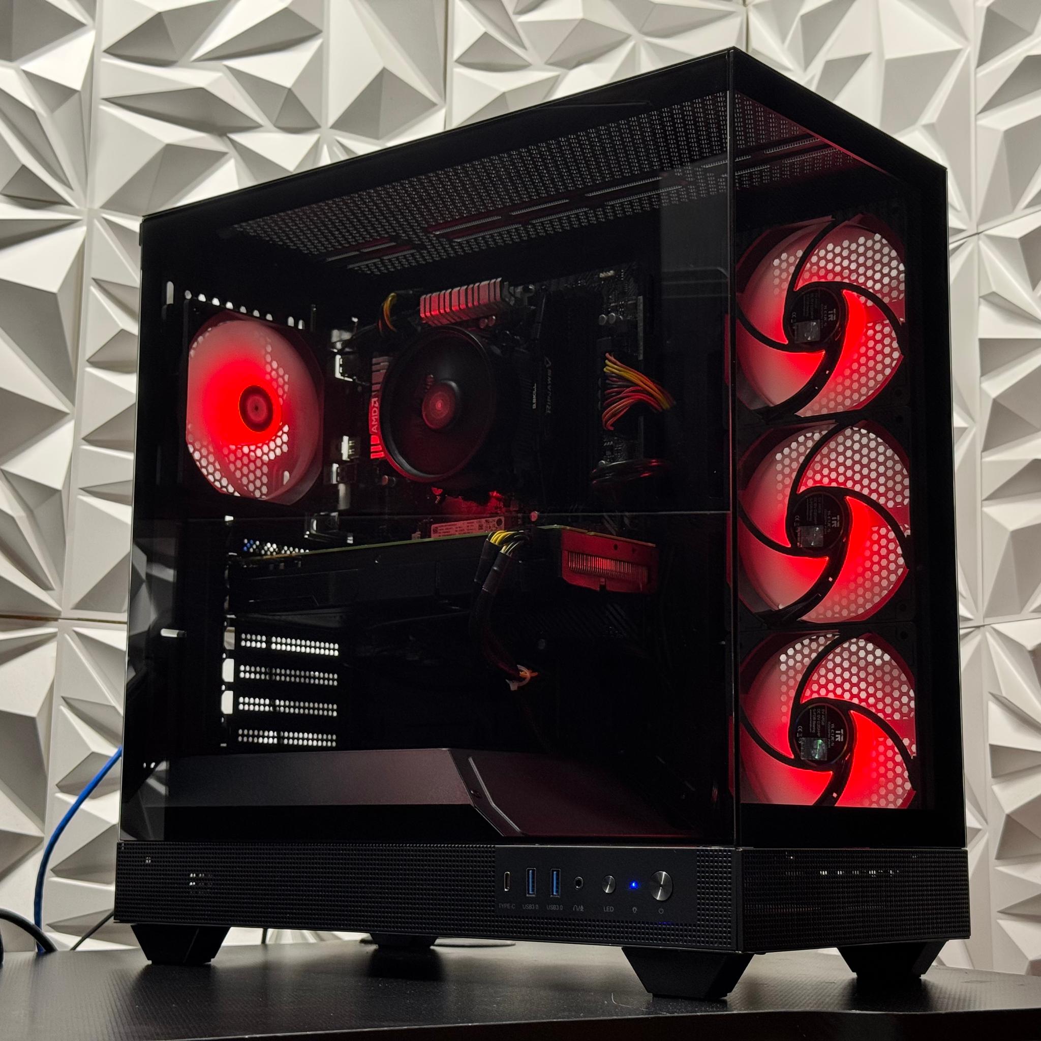 GTX 1080 / Ryzen 5 5500 / 16GB DDR4 Ram / 512GB SSD / Gaming Pc