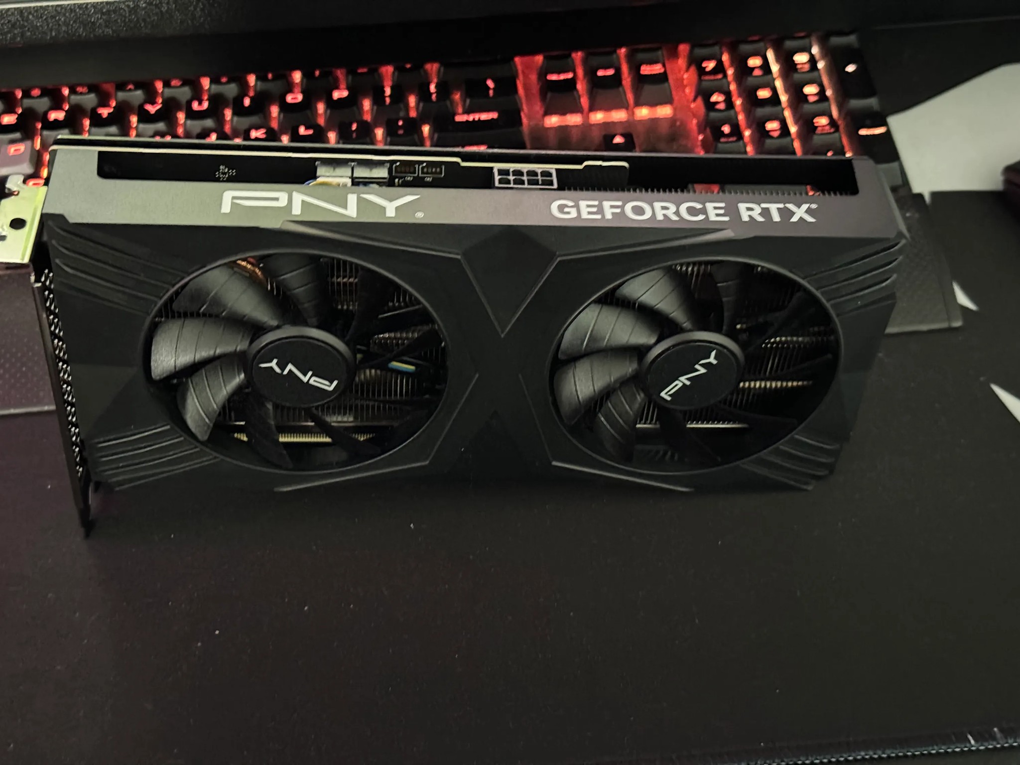PNY GeForce RTX 4070 12GB VERTO Dual Fan Graphics Card DLSS 3