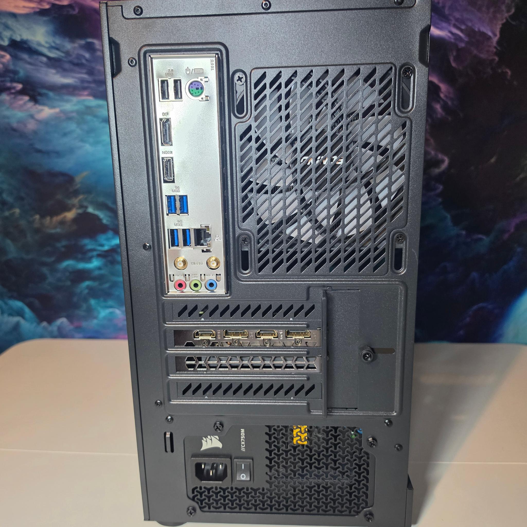 Gigabyte RTX 3070 8gb + Ryzen 5 5500 PC Build #118