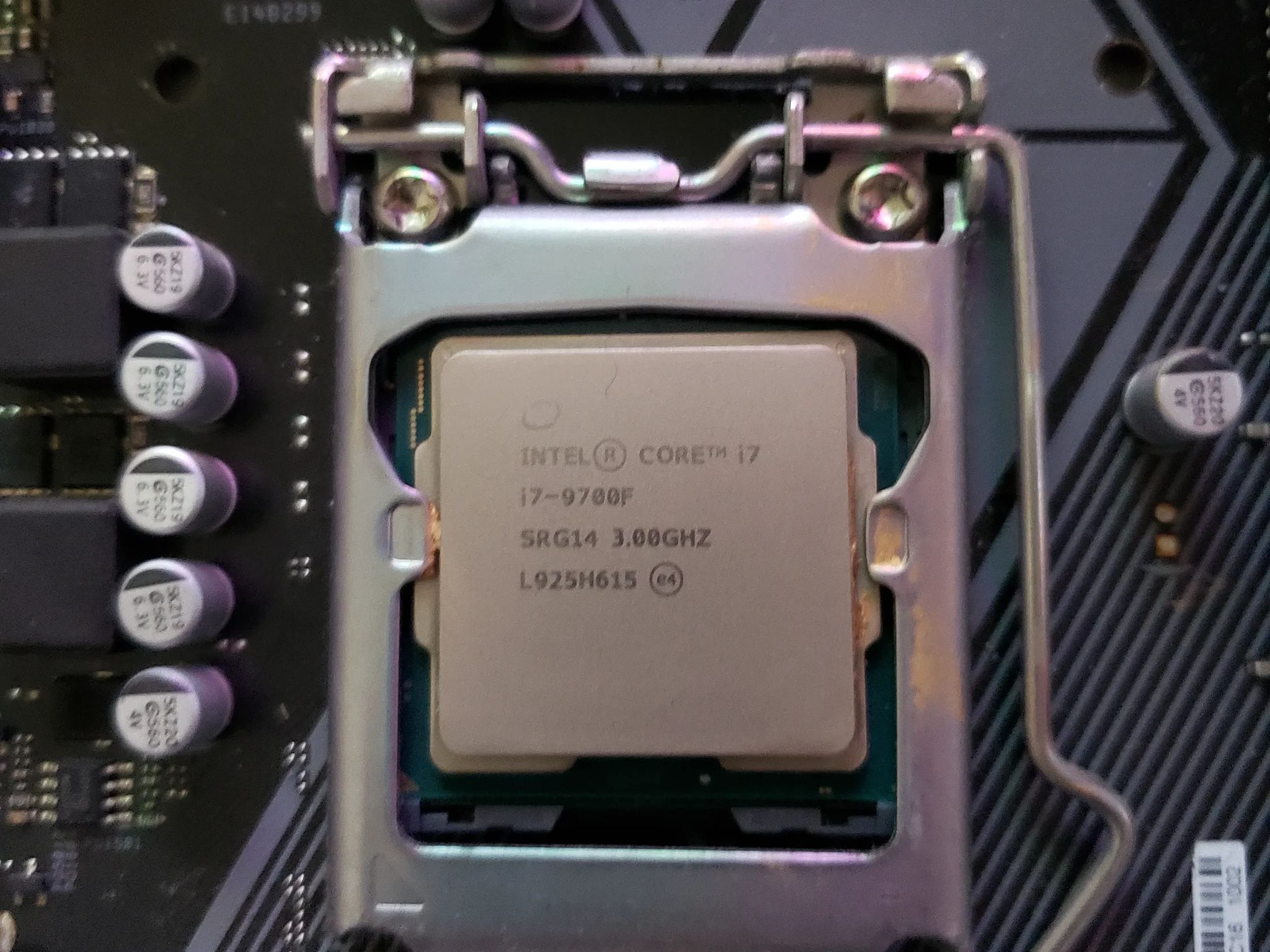 ASUS PRIME H310M-R2.0 + CPU i7-9700F (CPU + Motherboard Combo)