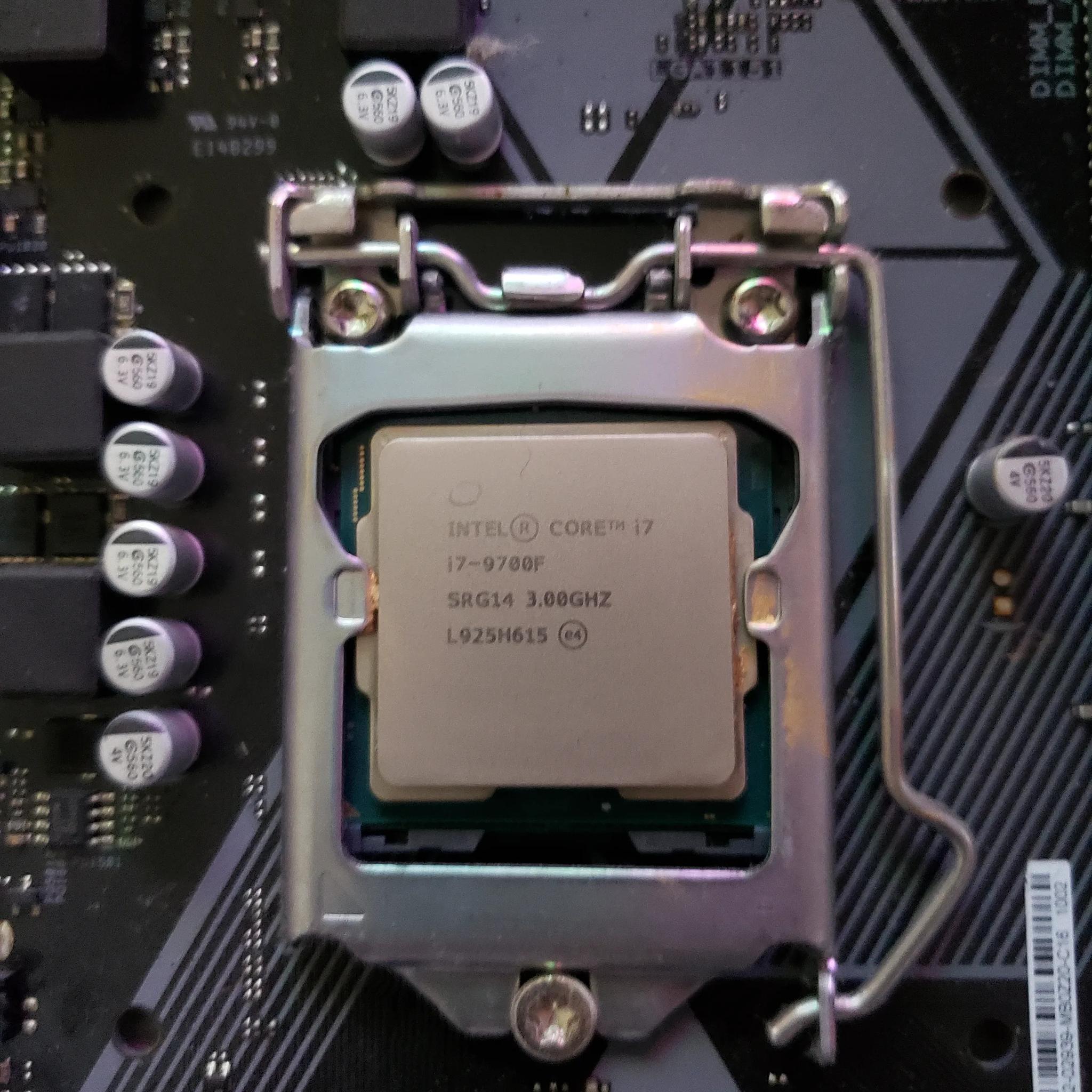 ASUS PRIME H310M-R2.0 + CPU i7-9700F (CPU + Motherboard Combo)