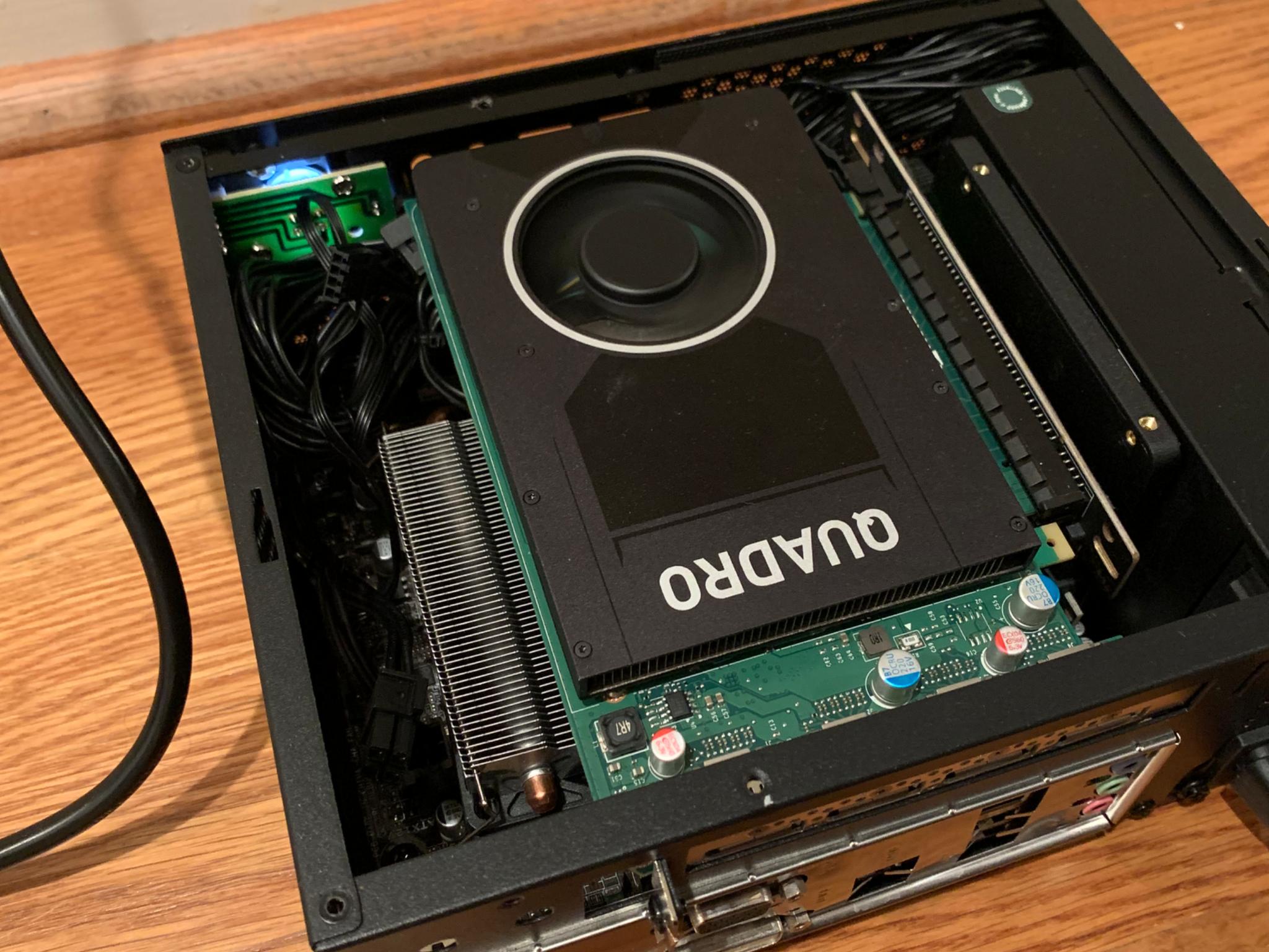 MINI PC i7 4770s NVIDIA M2000 4GB FORTNITE READY 12GB RAM 500GB SSD WINDOWS 10