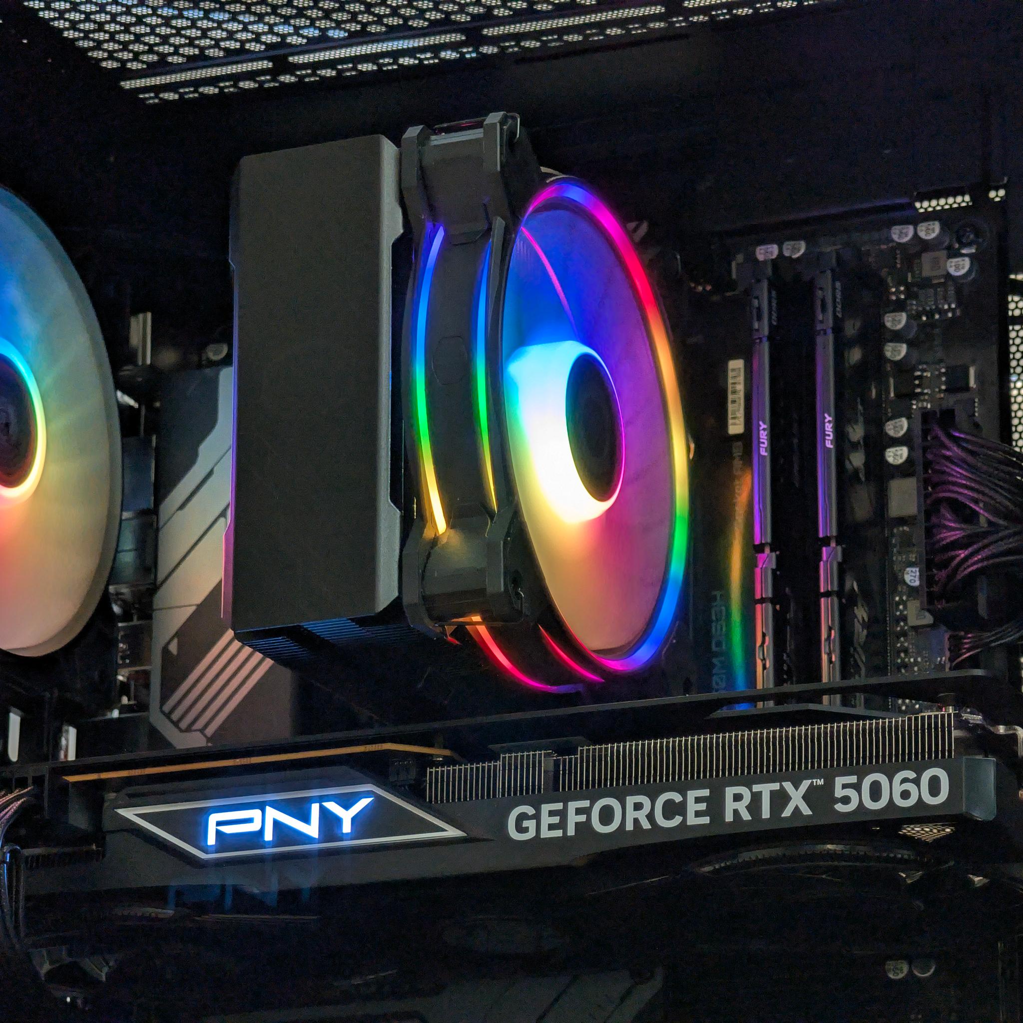 🖤 Ryzen 5 7600x | RTX 5060 | 32GB DDR5 | Gaming PC🖤