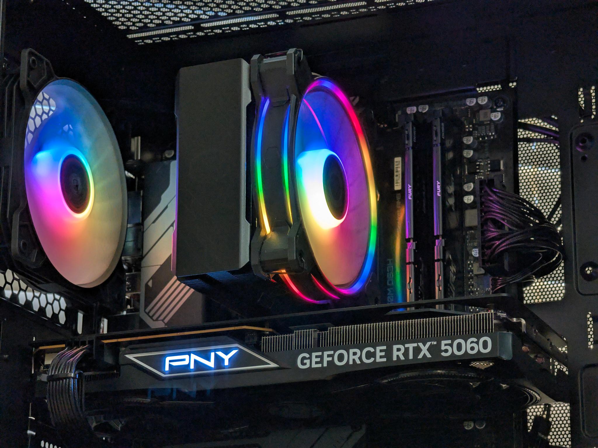 🖤 Ryzen 5 7600x | RTX 5060 | 32GB DDR5 | Gaming PC🖤