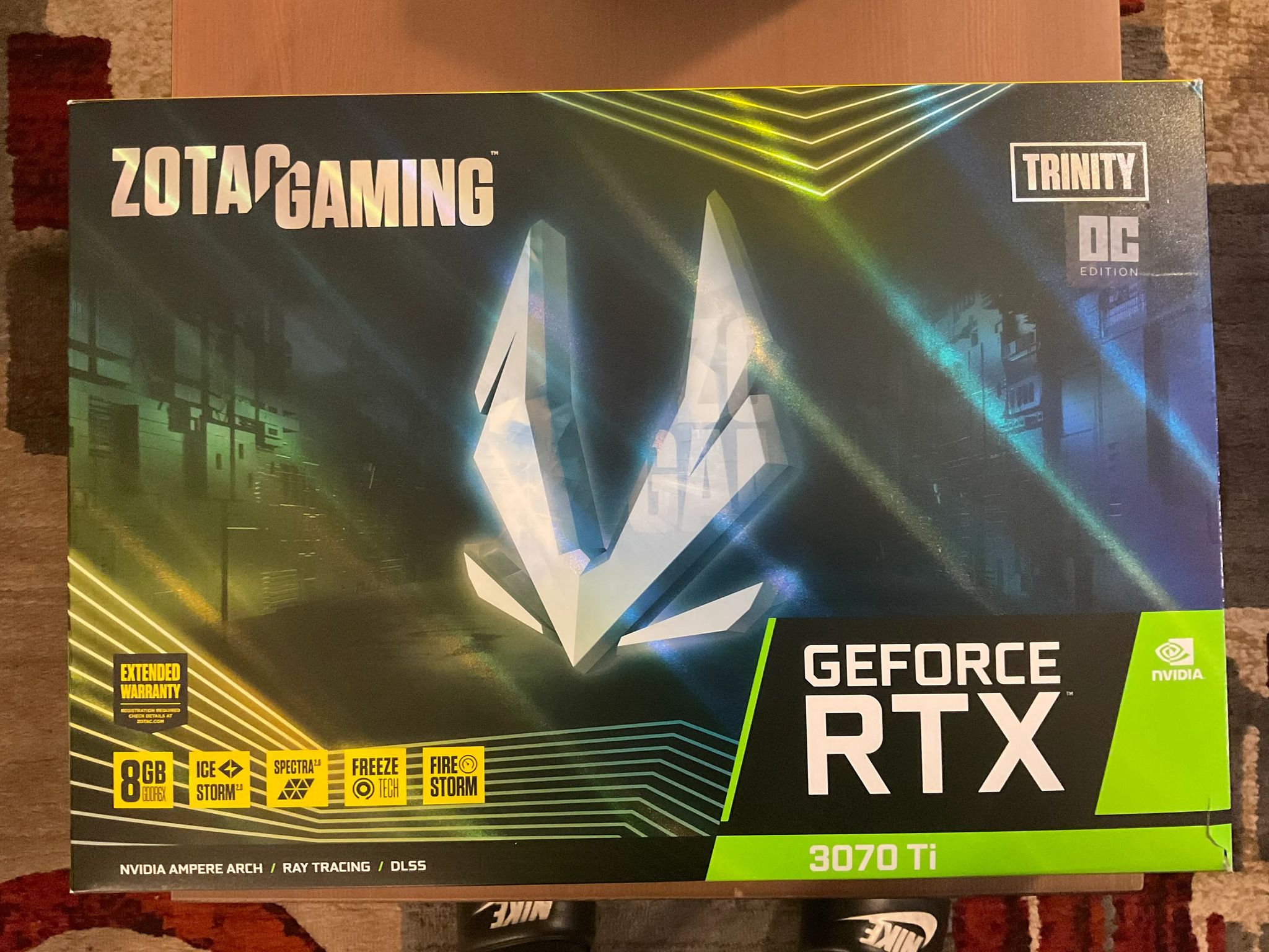 ZOTAC Gaming GeForce RTX™ 3070 Ti Trinity OC 8GB GDDR6X