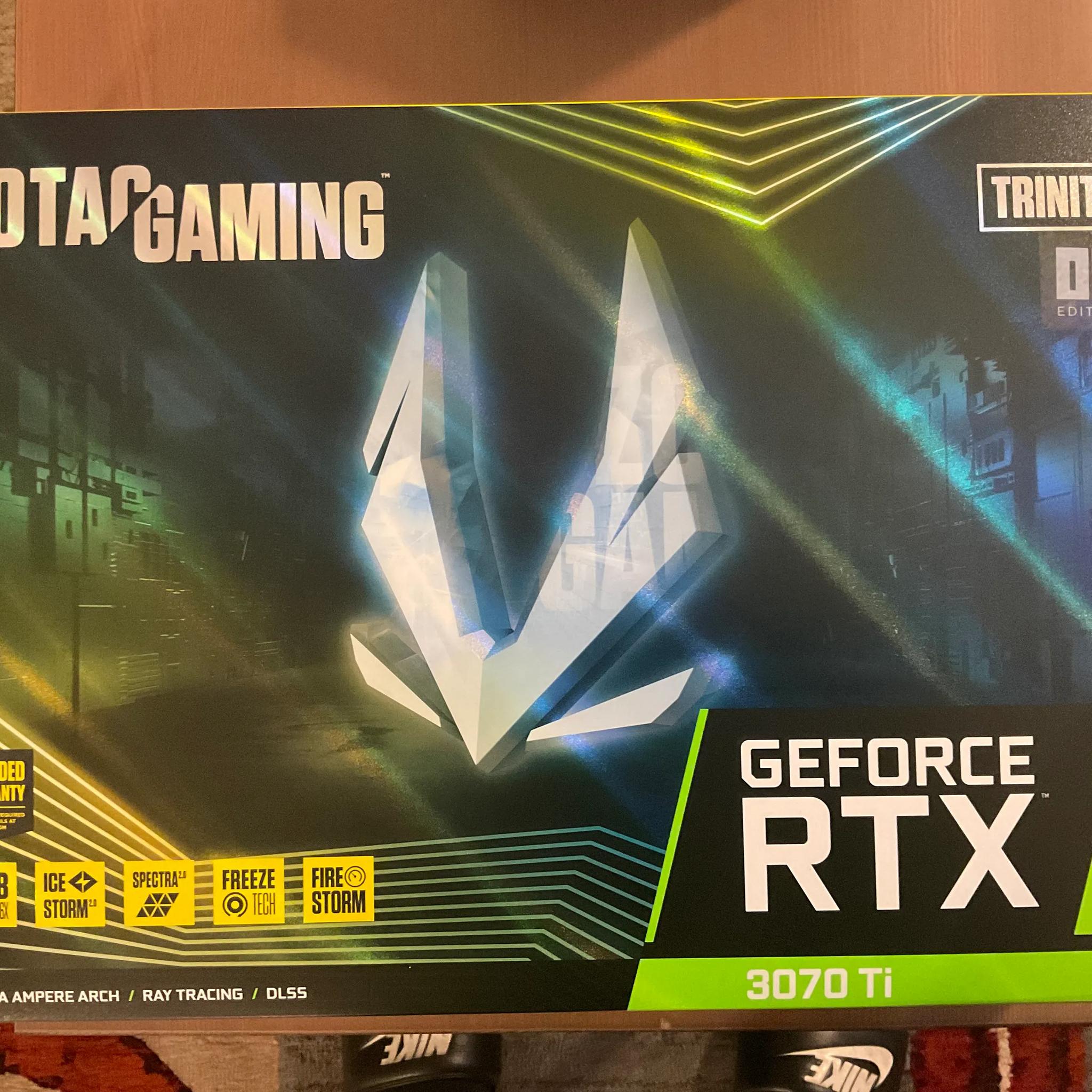 ZOTAC Gaming GeForce RTX™ 3070 Ti Trinity OC 8GB GDDR6X