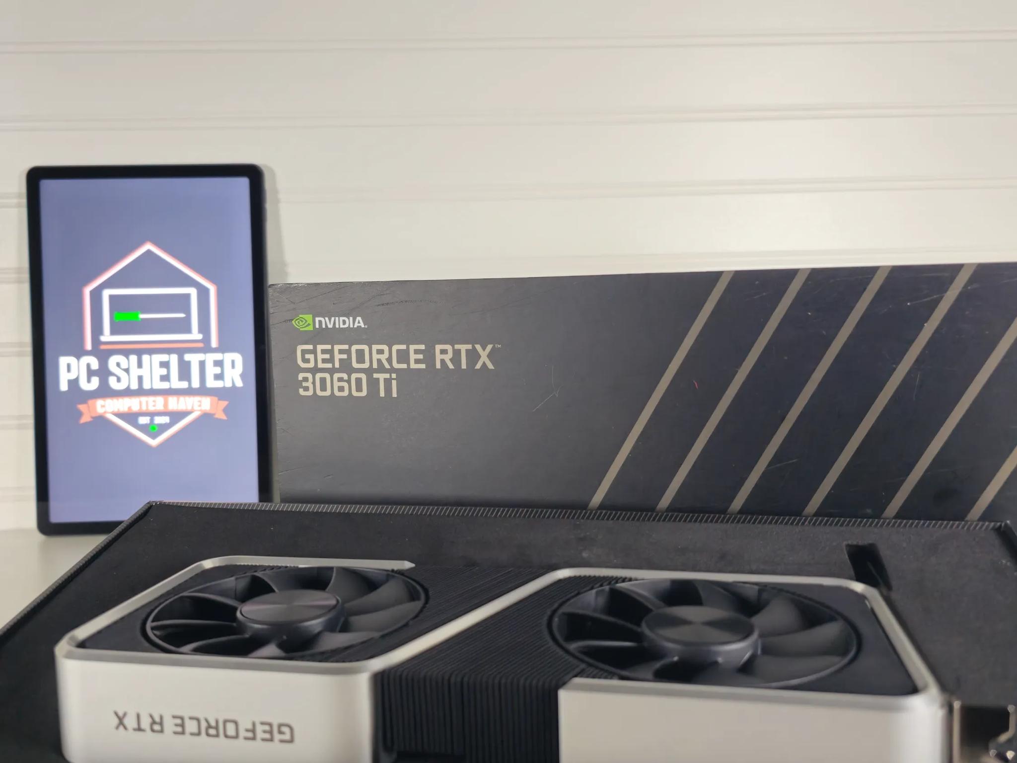 Nvidia Founders Edition RTX 3060Ti