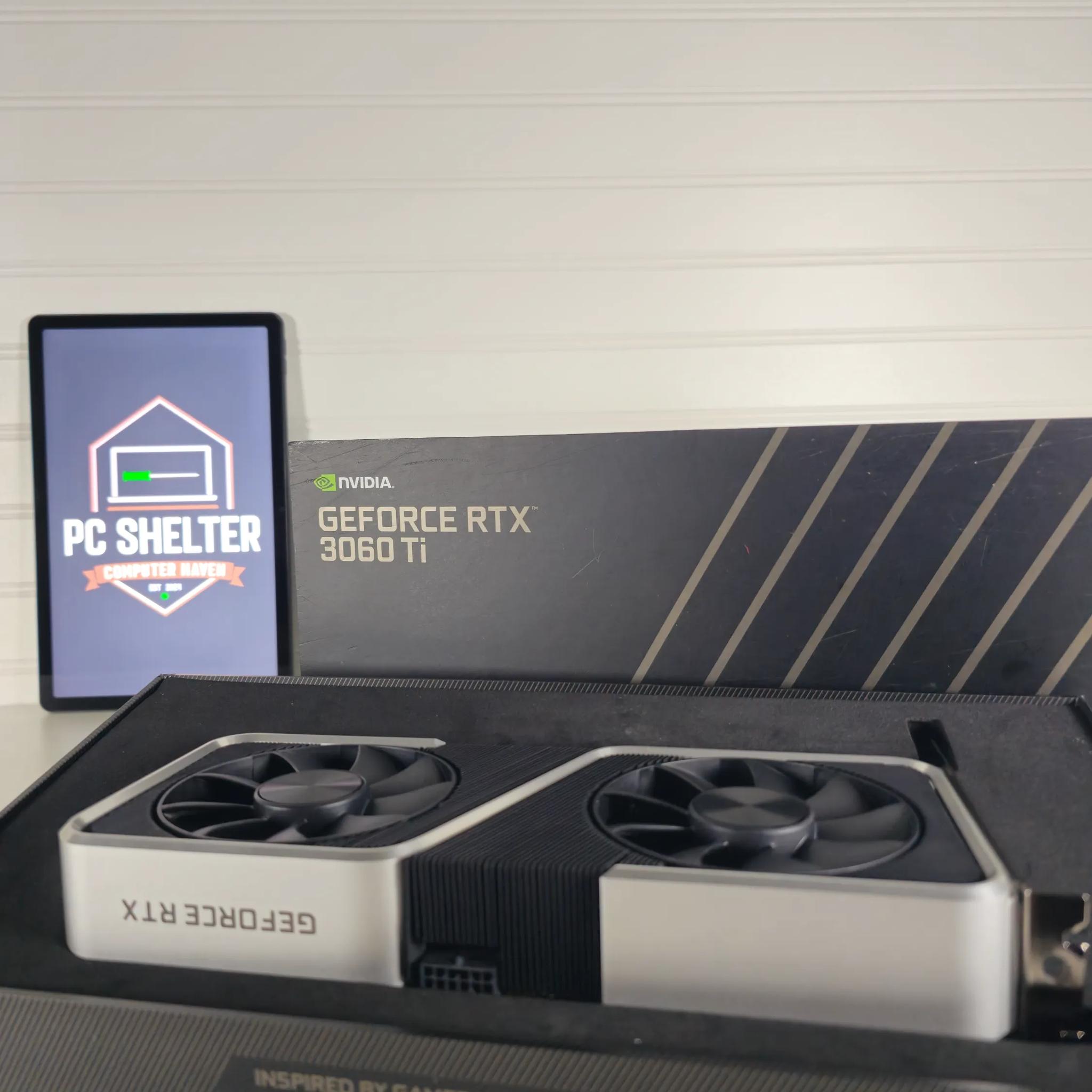 Nvidia Founders Edition RTX 3060Ti