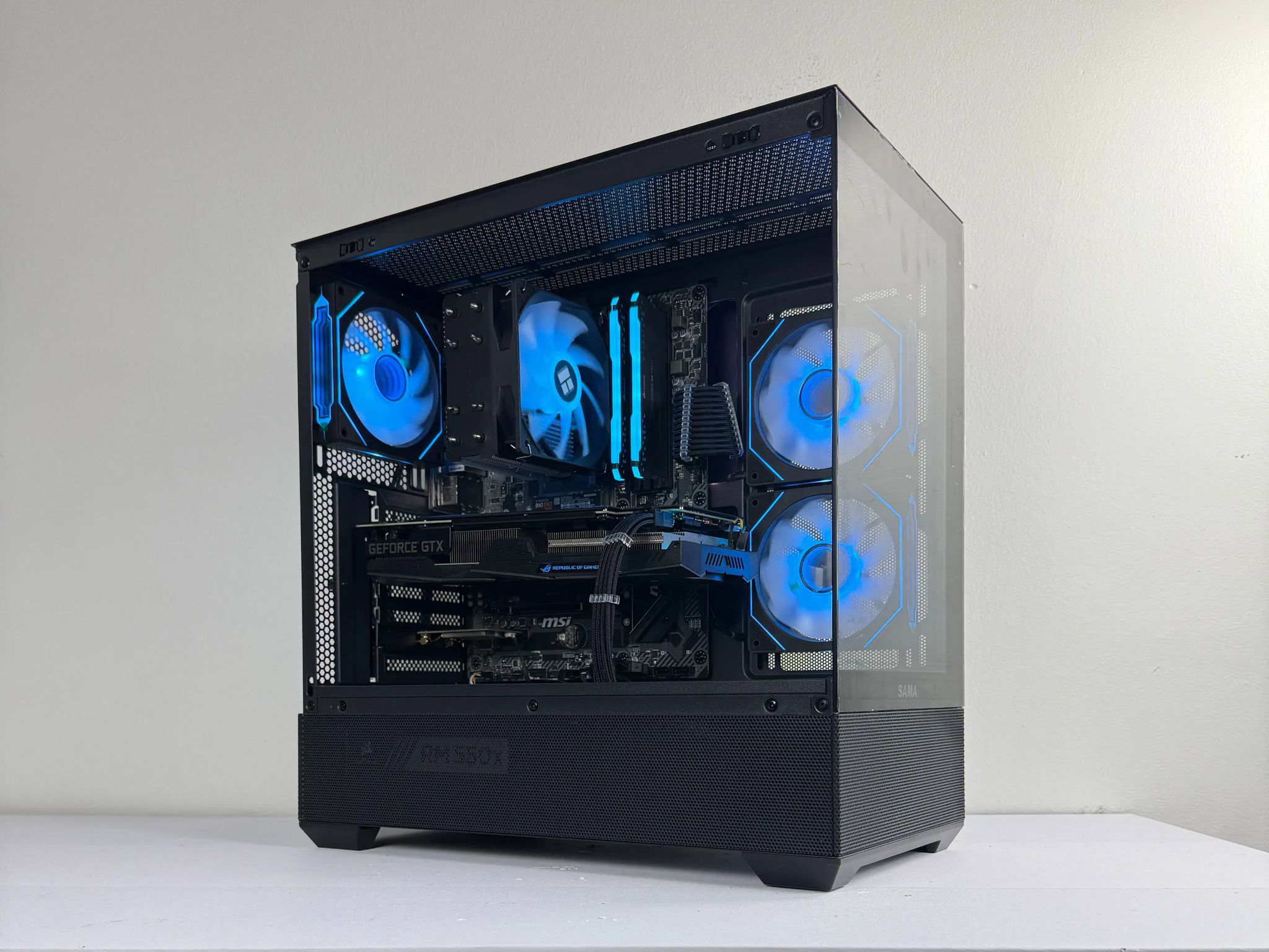 💎Aquamarine💎 | 1080p Gaming PC | Ryzen 7 2700x | Gigabyte GTX 1660Ti | 16GB DDR4 3200MHz