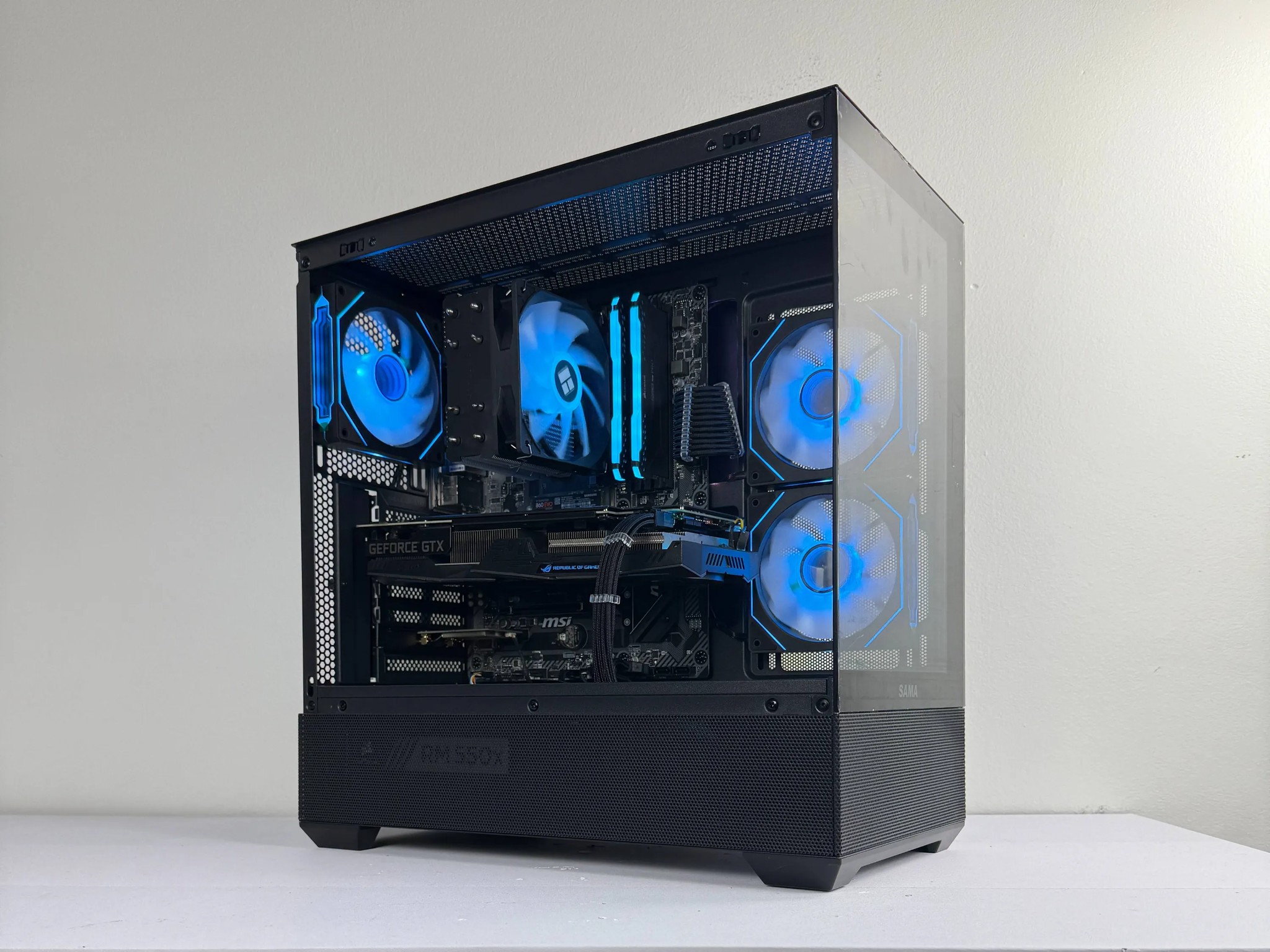 💎Aquamarine💎 | 1080p Gaming PC | Ryzen 7 2700x | Gigabyte GTX 1660Ti | 16GB DDR4 3200MHz