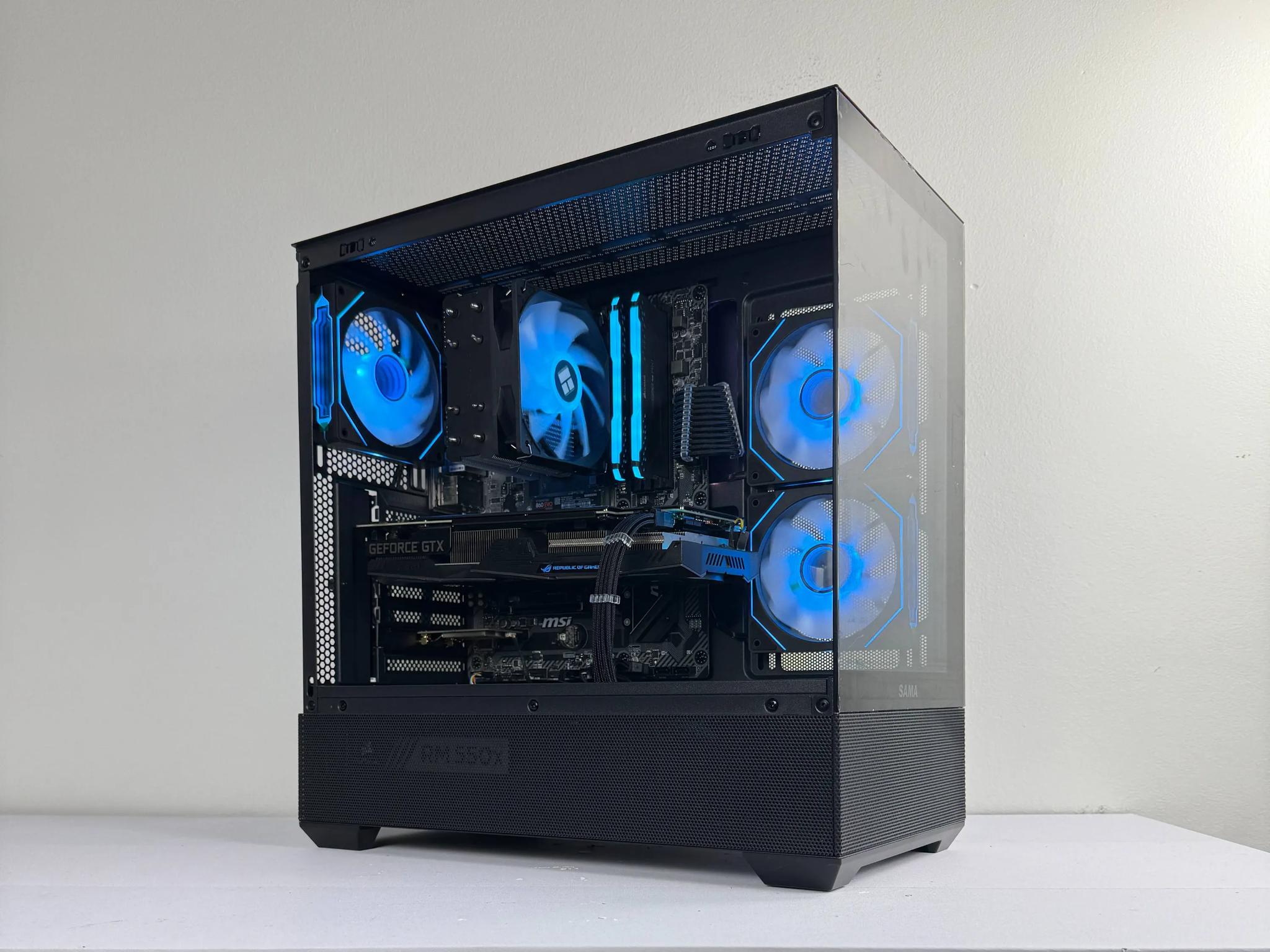 💎Aquamarine💎 | 1080p Gaming PC | Ryzen 7 2700x | Gigabyte GTX 1660Ti | 16GB DDR4 3200MHz