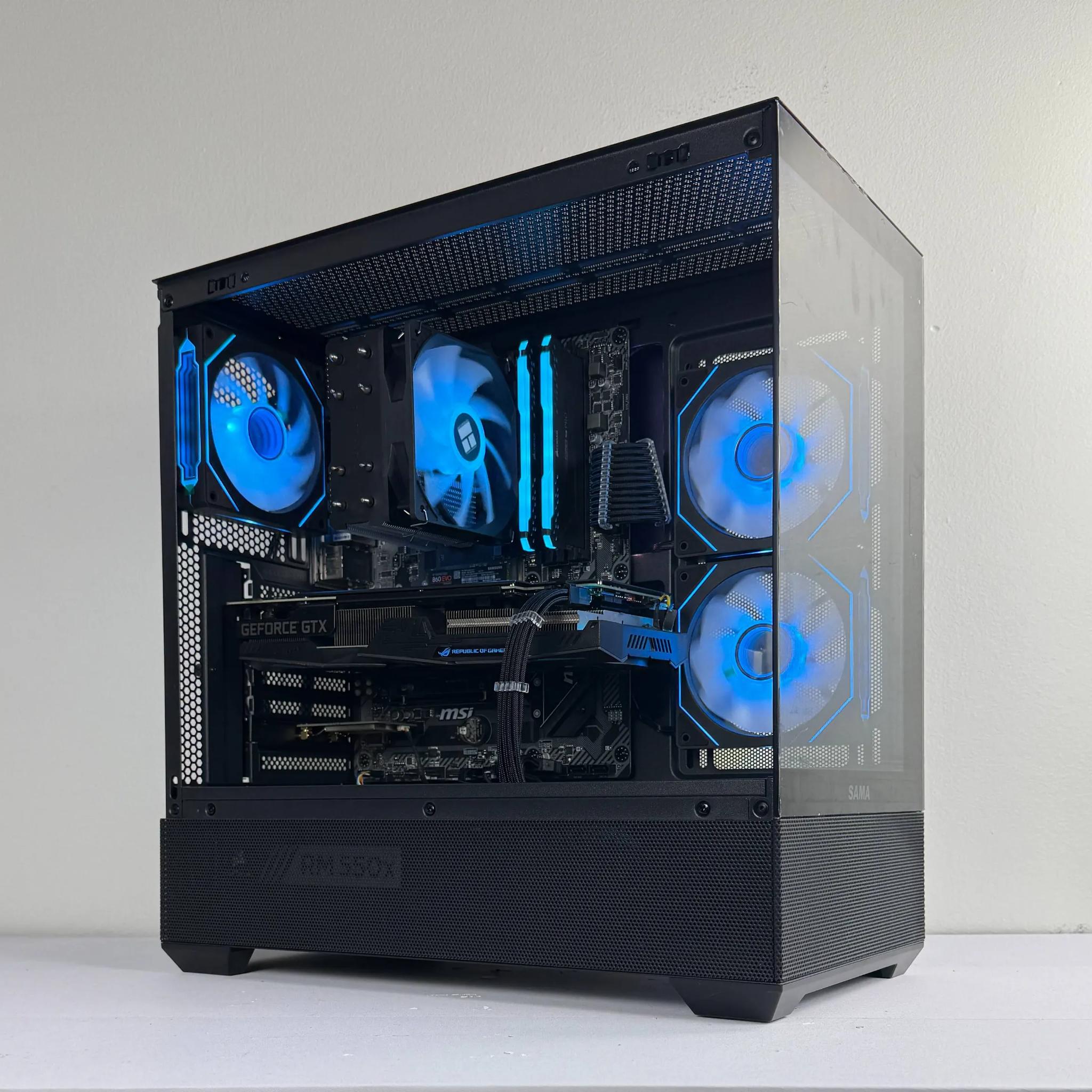 💎Aquamarine💎 | 1080p Gaming PC | Ryzen 7 2700x | Gigabyte GTX 1660Ti | 16GB DDR4 3200MHz