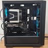 Black DeepCool PC Case with Tempered Glass w/ 3 Fans