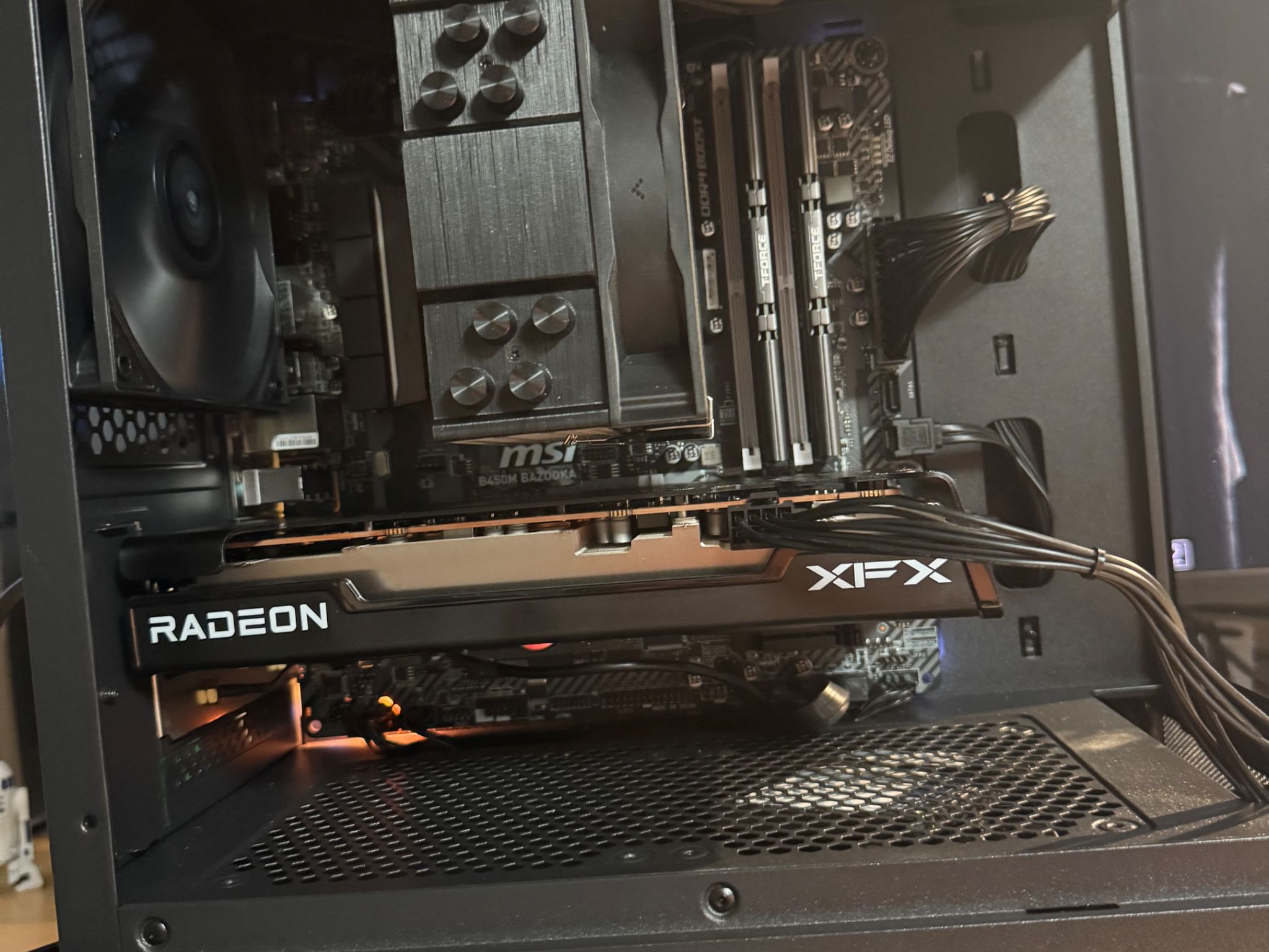 Gaming PC RX 7600