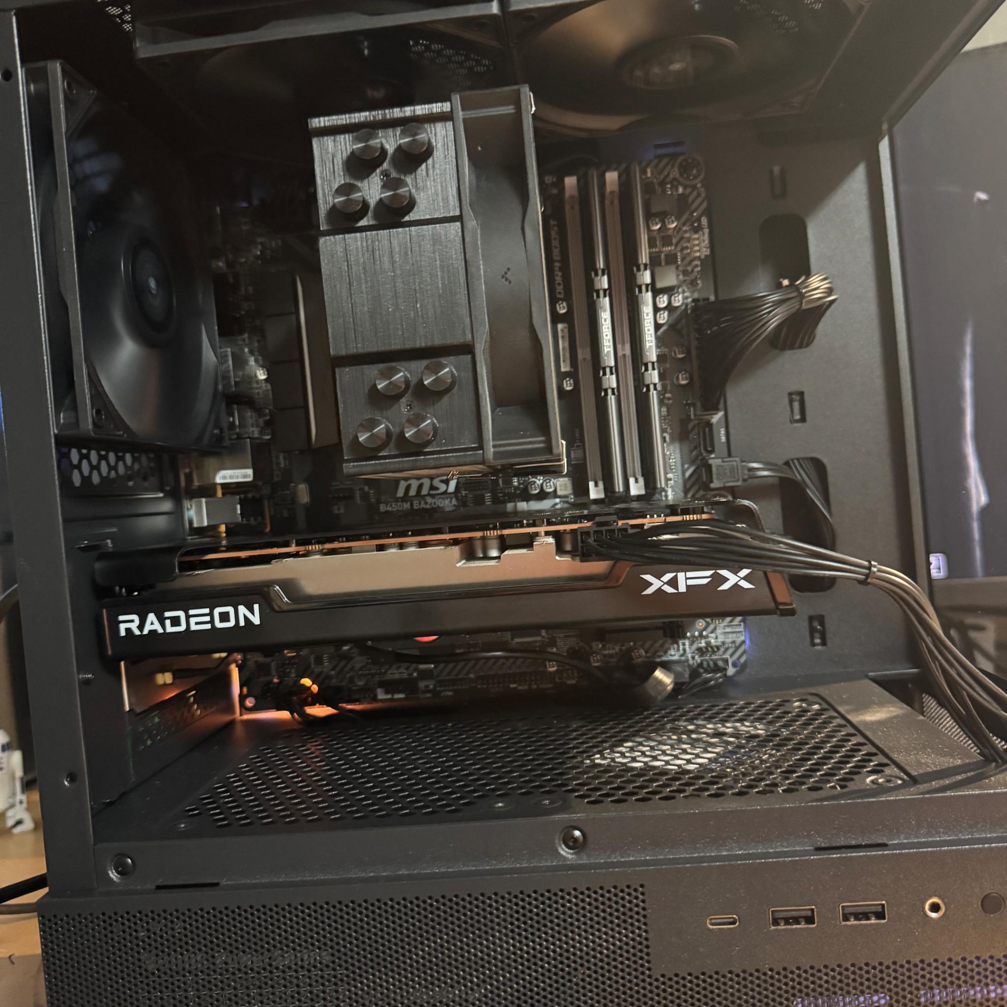 Gaming PC RX 7600