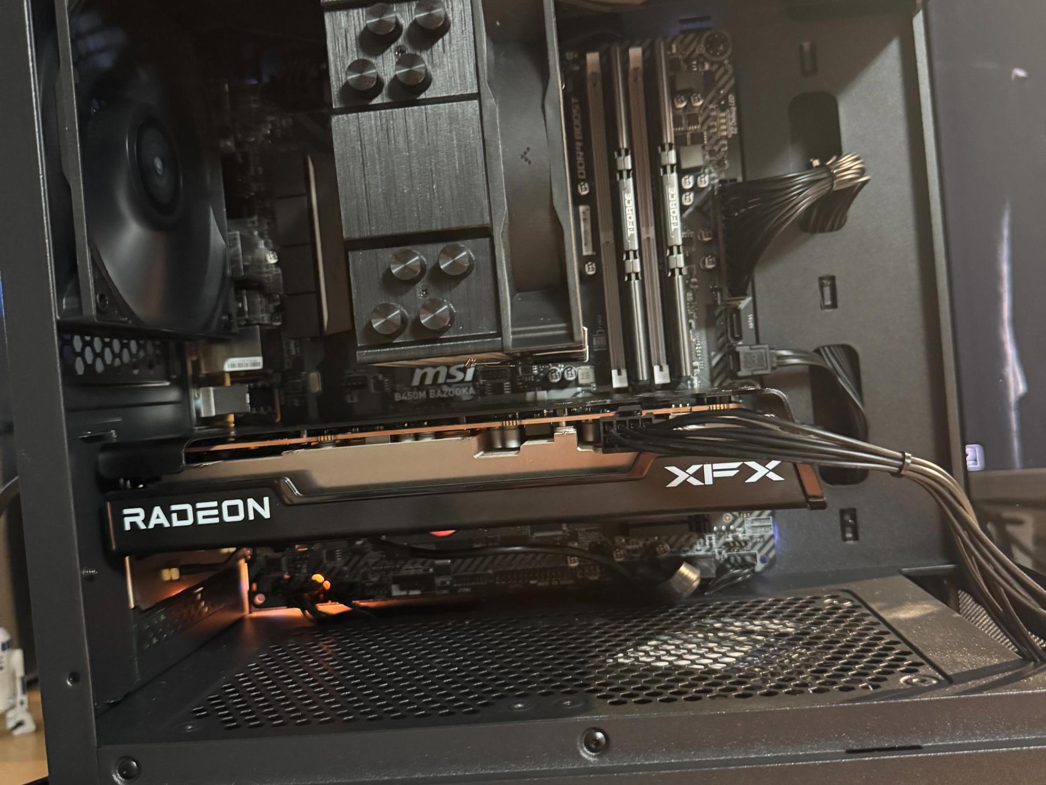 Gaming PC RX 7600