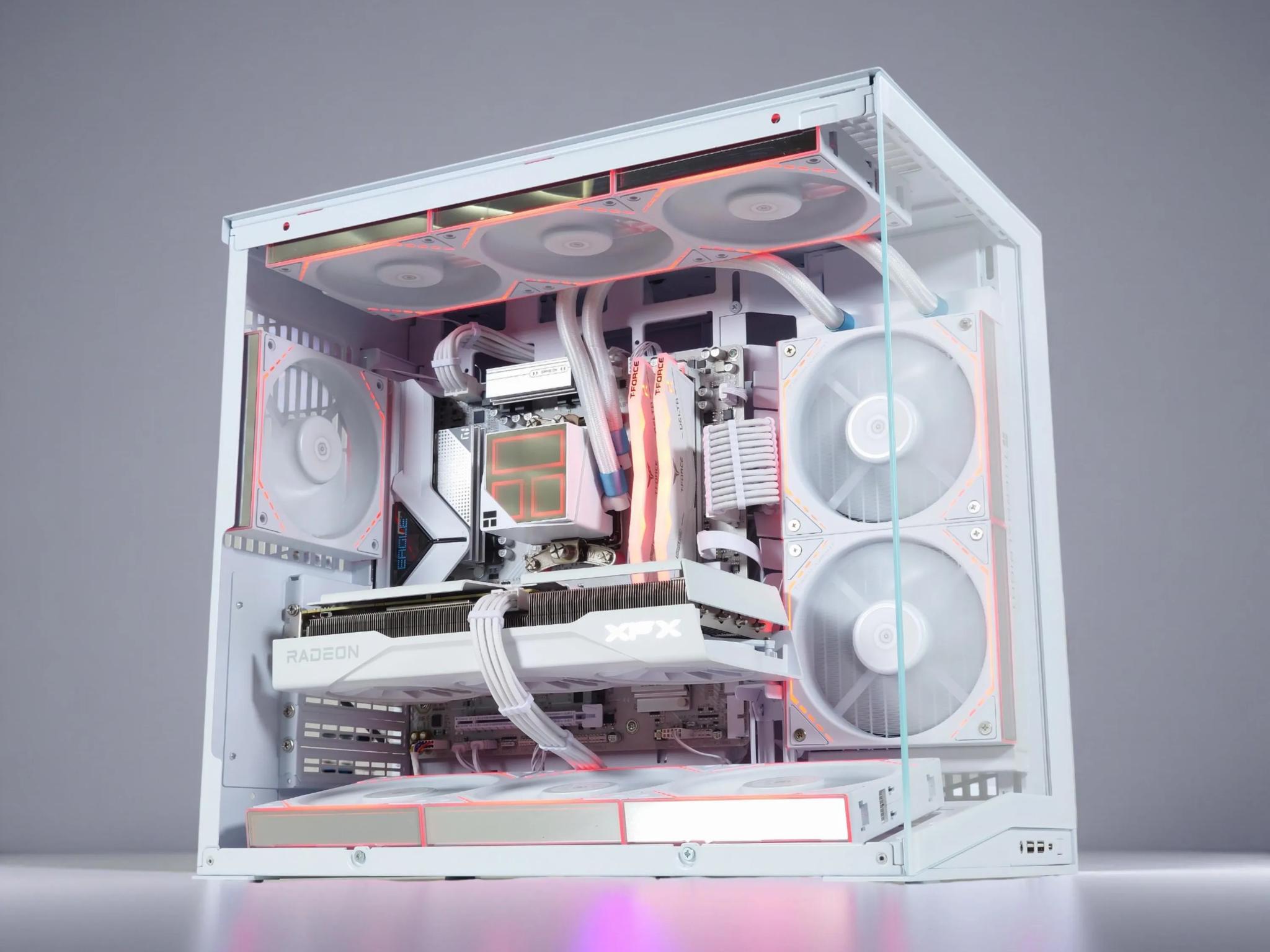 🌬️🐻‍❄️ All AMD Gaming PC🌨️ AMD RX 9060 XT 16GB🌨️ AMD