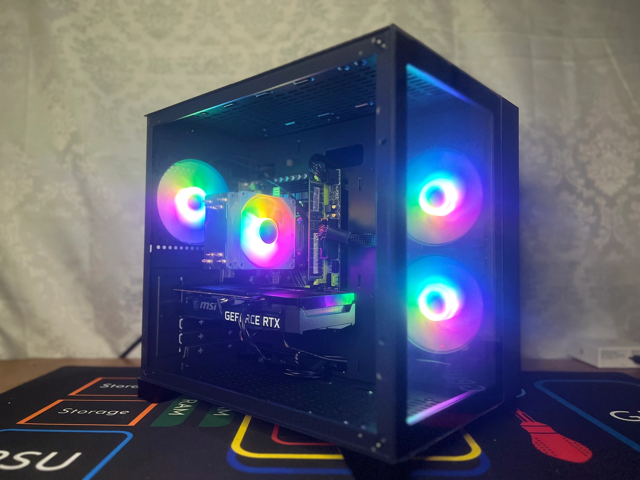 BLISS - Mid-Range Gaming PC -10 Core Intel CPU & RTX 3060ti