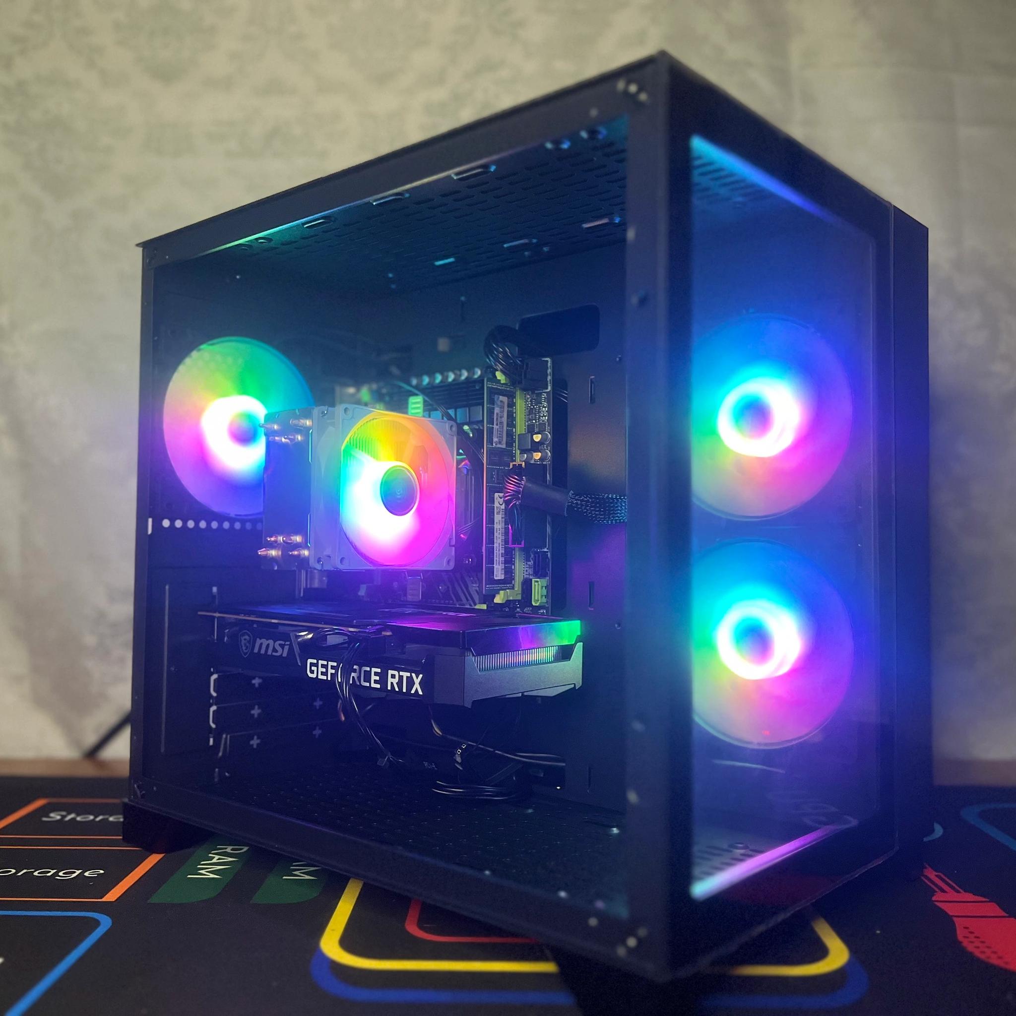 BLISS - Mid-Range Gaming PC -10 Core Intel CPU & RTX 3060ti