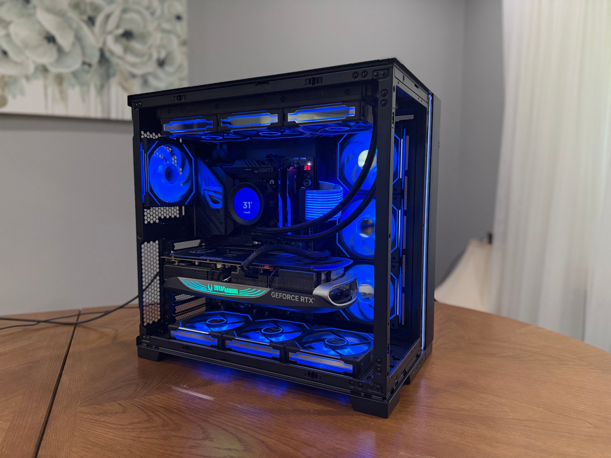 ZOTAC RTX 4080 Gaming PC | i9-13900 | 32GB DDR5-7200 | 2TB NVMe | ROG RGB