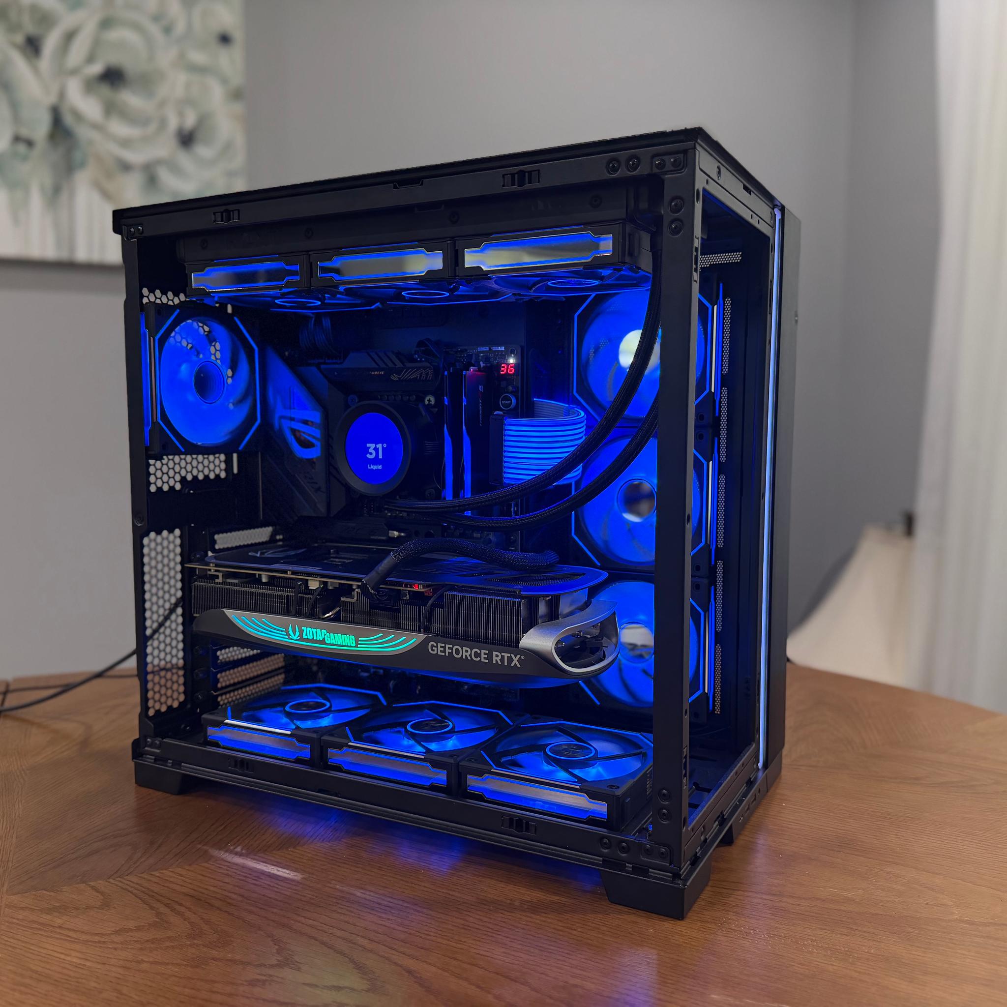 ZOTAC RTX 4080 Gaming PC | i9-13900 | 32GB DDR5-7200 | 2TB NVMe | ROG RGB