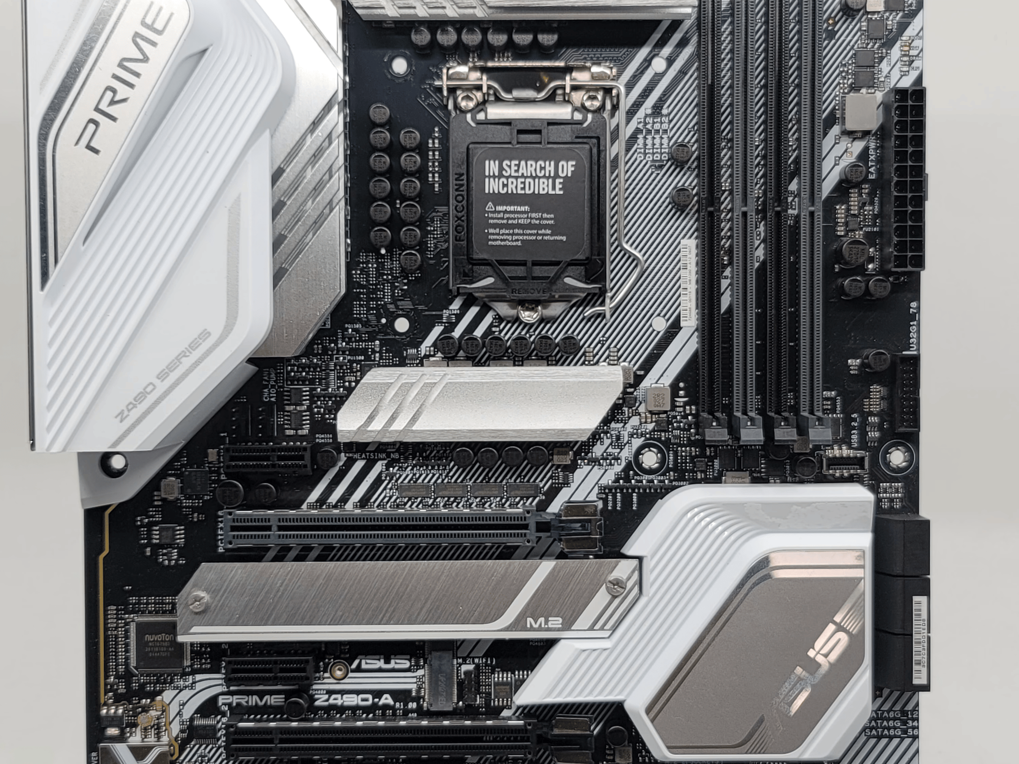 ASUS Prime Z490-A Intel LGA 1200 DDR4 ATX Motherboard