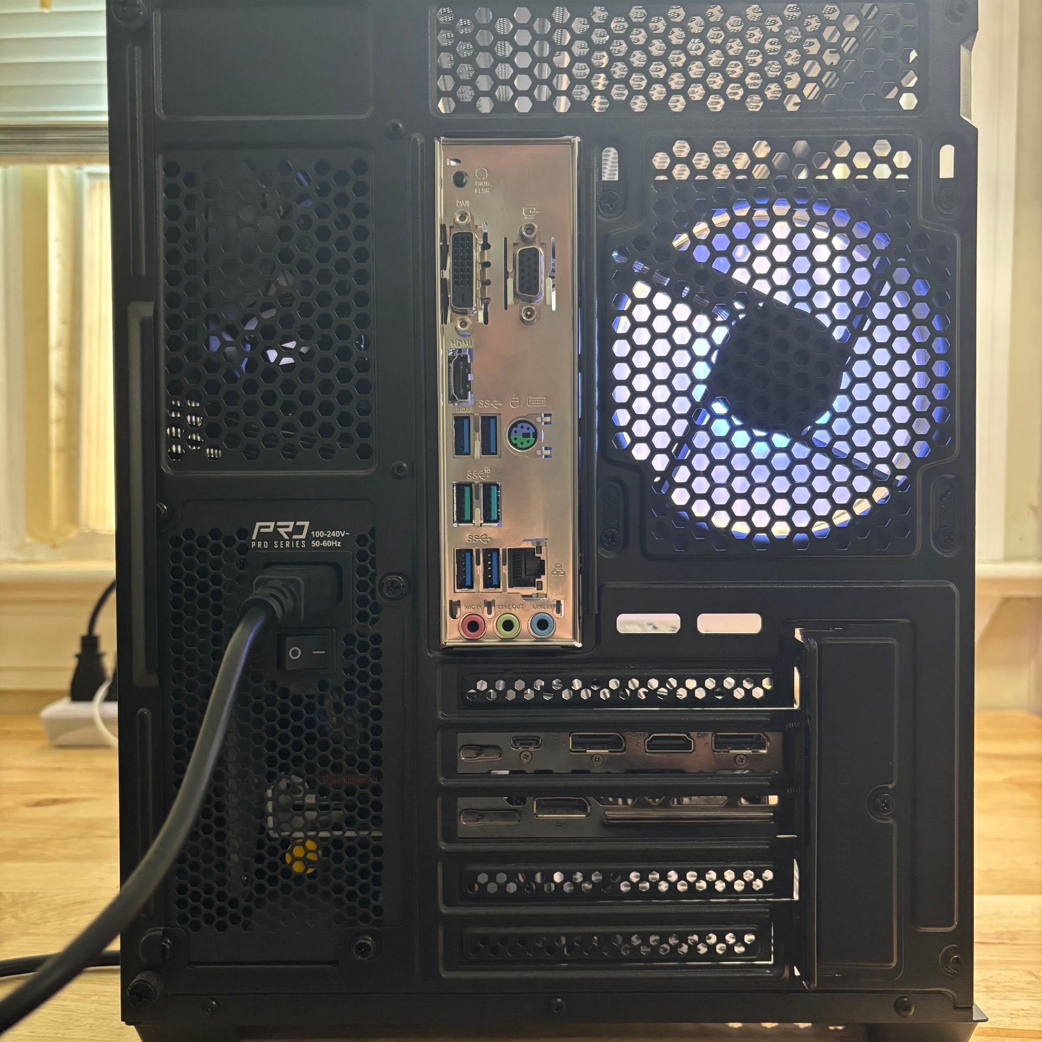 RTX 2080 | 5500 | 16GB | 1TB
