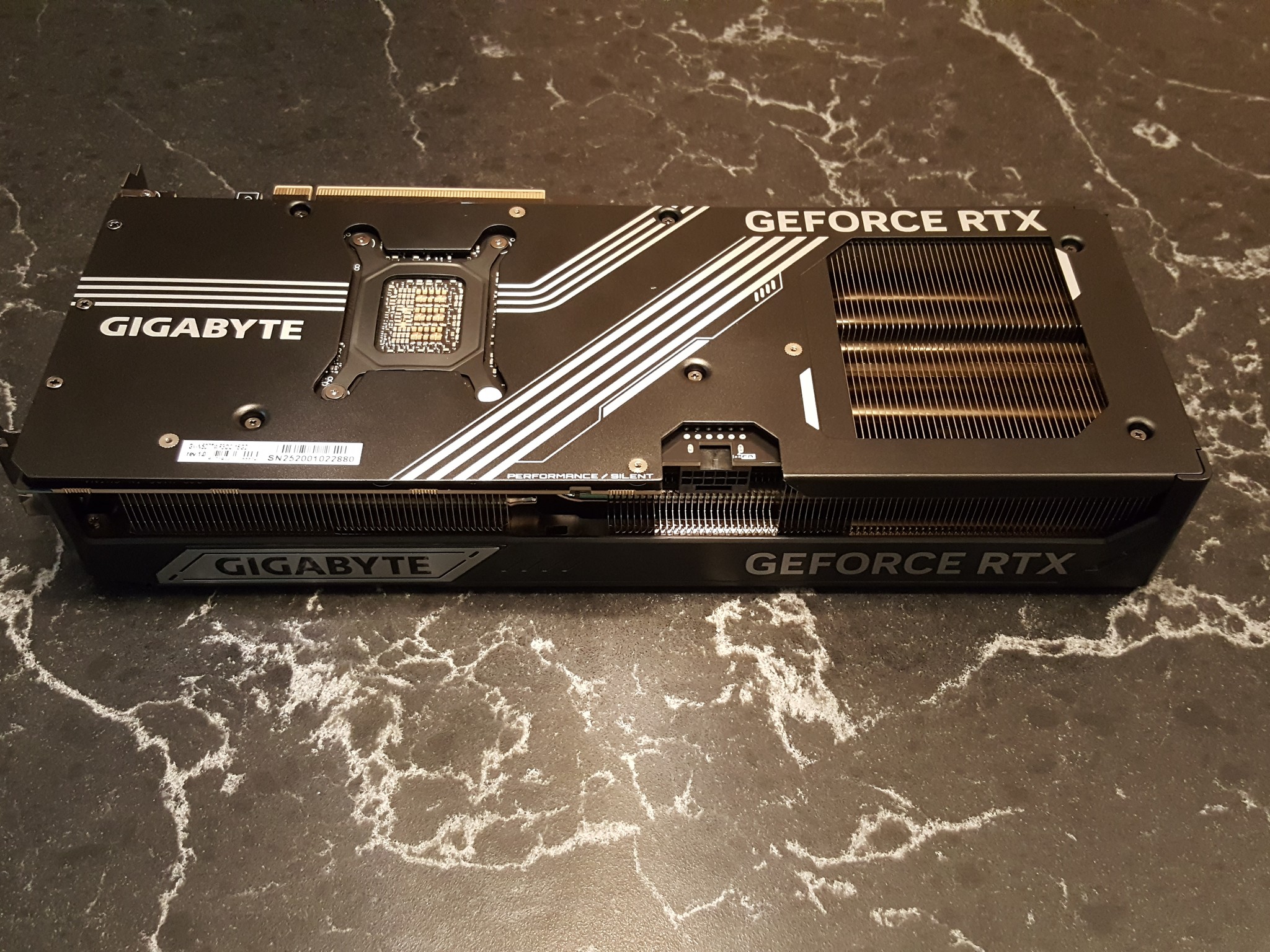 GIGABYTE RTX 5070 Ti 16GB WINDFORCE OC