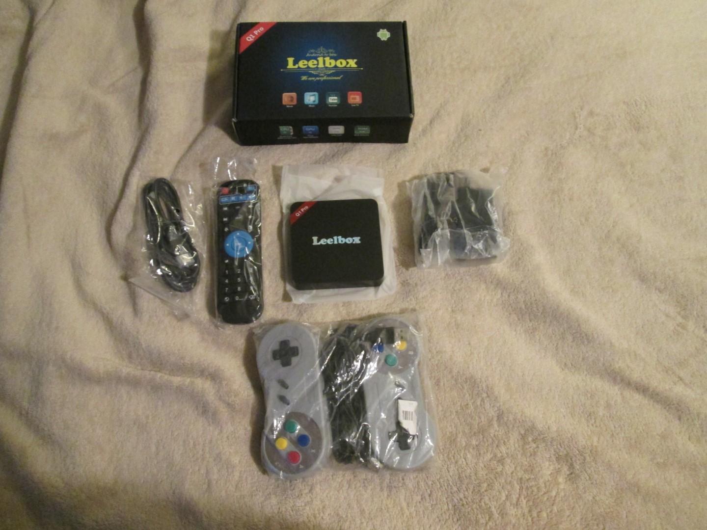 RetroBox 1gb Ram With Accessories