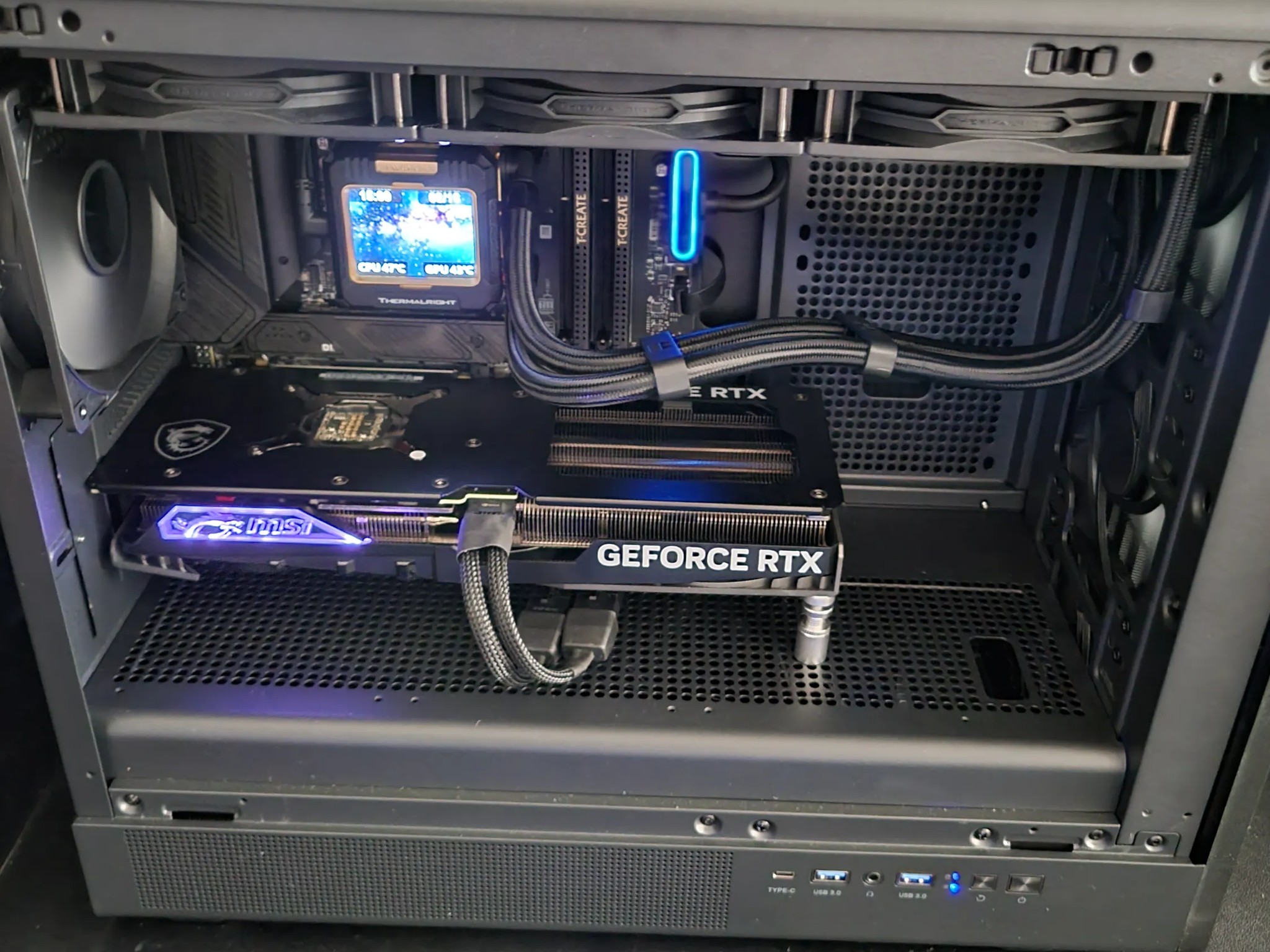 🚀 AM5 Micro ATX Build w/ RTX 4070S, Win11 Pro, 360 AIO, RGB 24-pin & 2TB Gen4 SSD 🔥