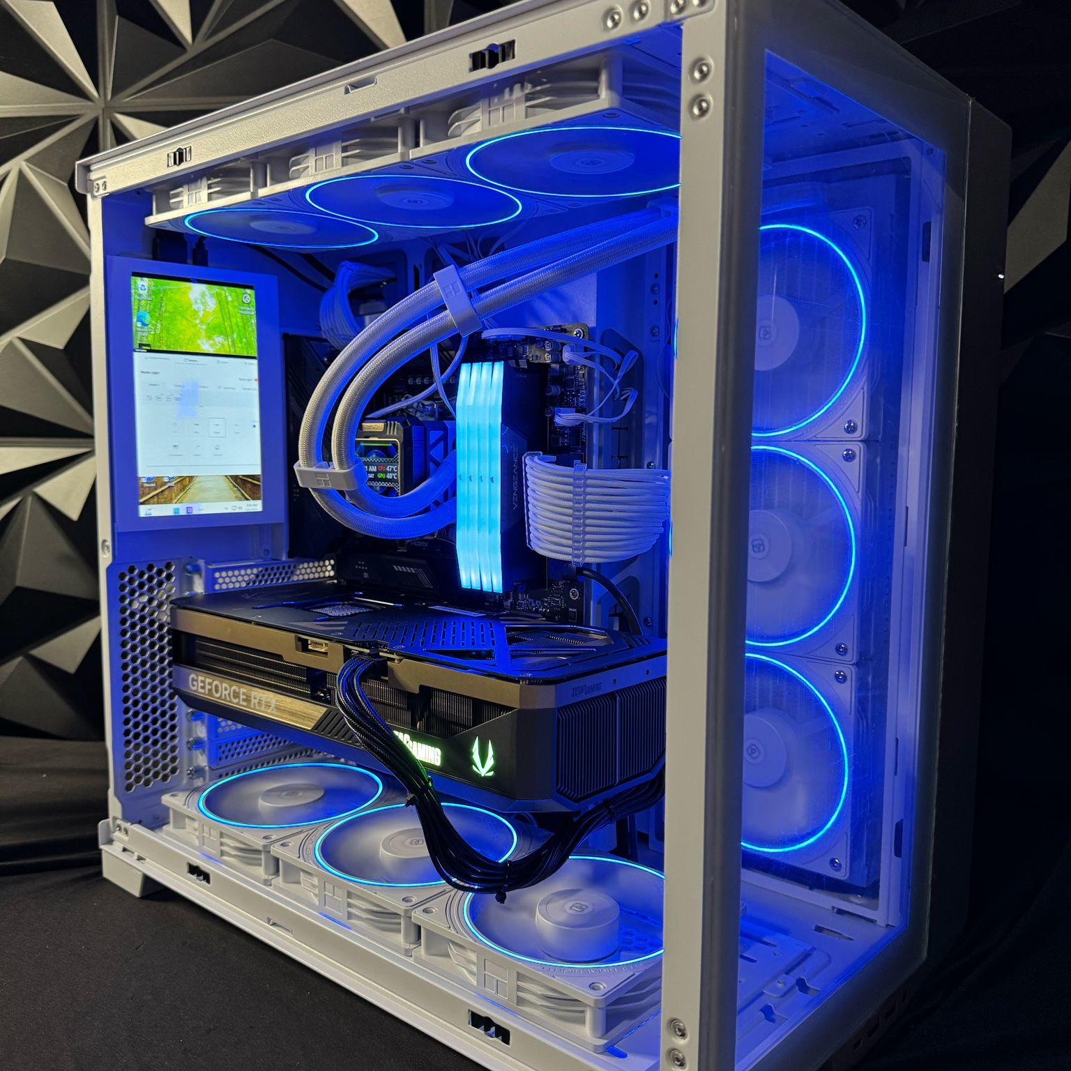 🏠🏠 THE MORTGAGE 🏠🏠 Ryzen 9800X3D|RTX 5090| 64 GB DDR5| 6.5 TB NVME| 1200W PSU
