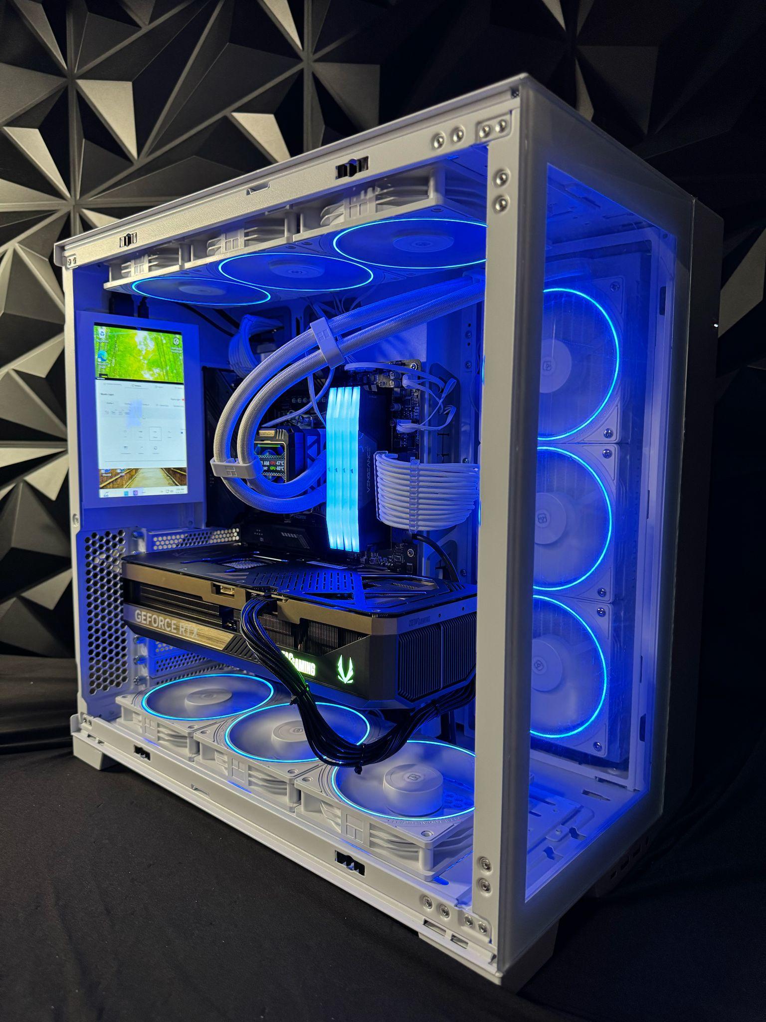 🏠🏠 THE MORTGAGE 🏠🏠 Ryzen 9800X3D|RTX 5090| 64 GB DDR5| 6.5 TB NVME| 1200W PSU