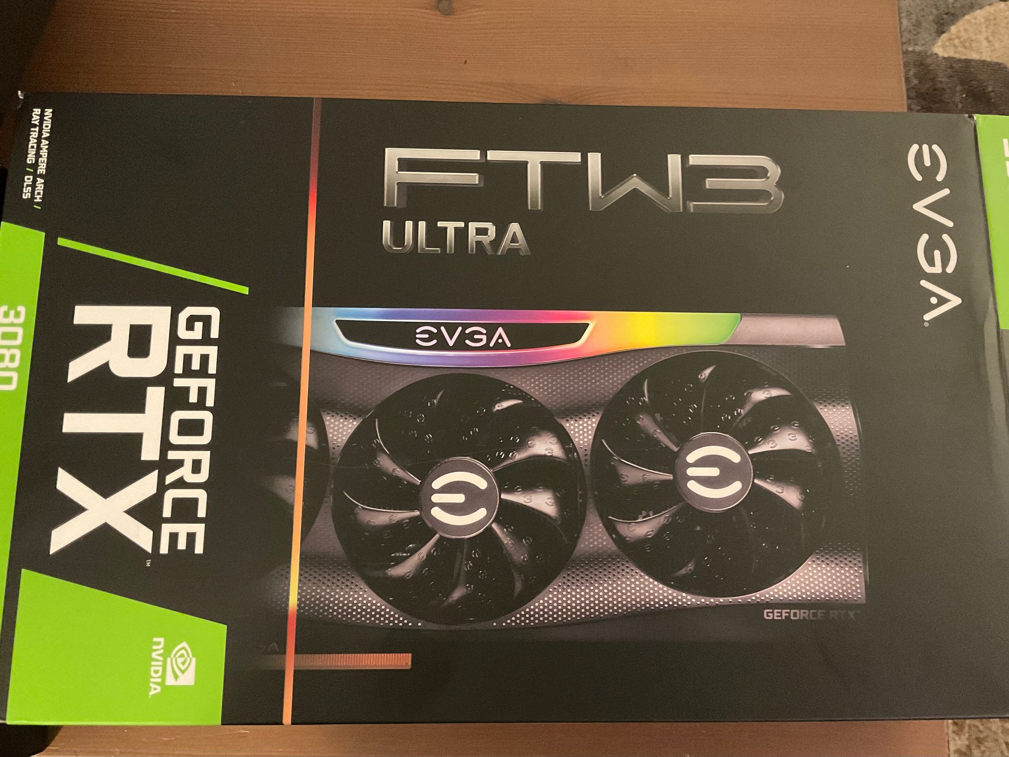On Sale! Lightly-Used EVGA RTX 3080 FTW3 Ultra