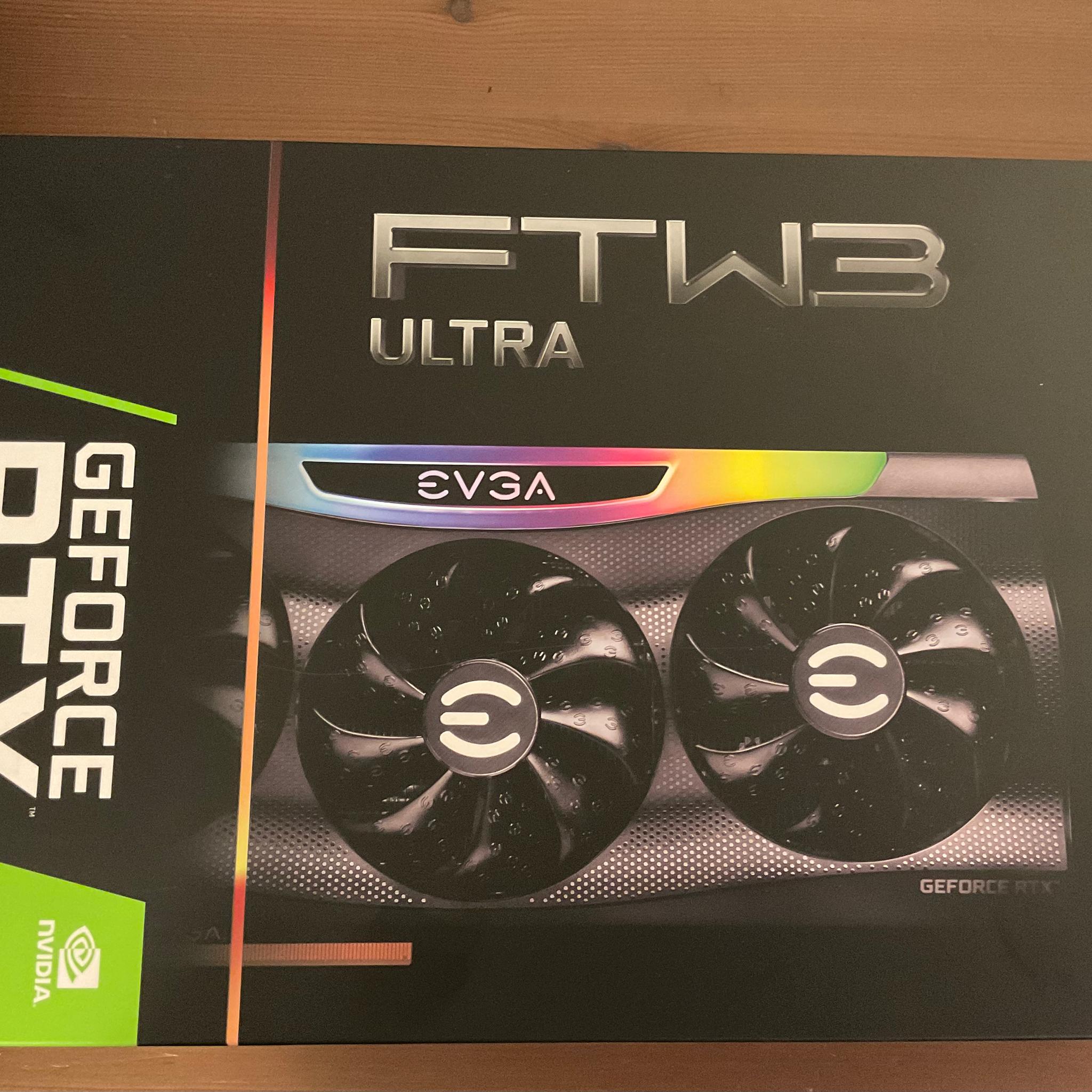 On Sale! Lightly-Used EVGA RTX 3080 FTW3 Ultra