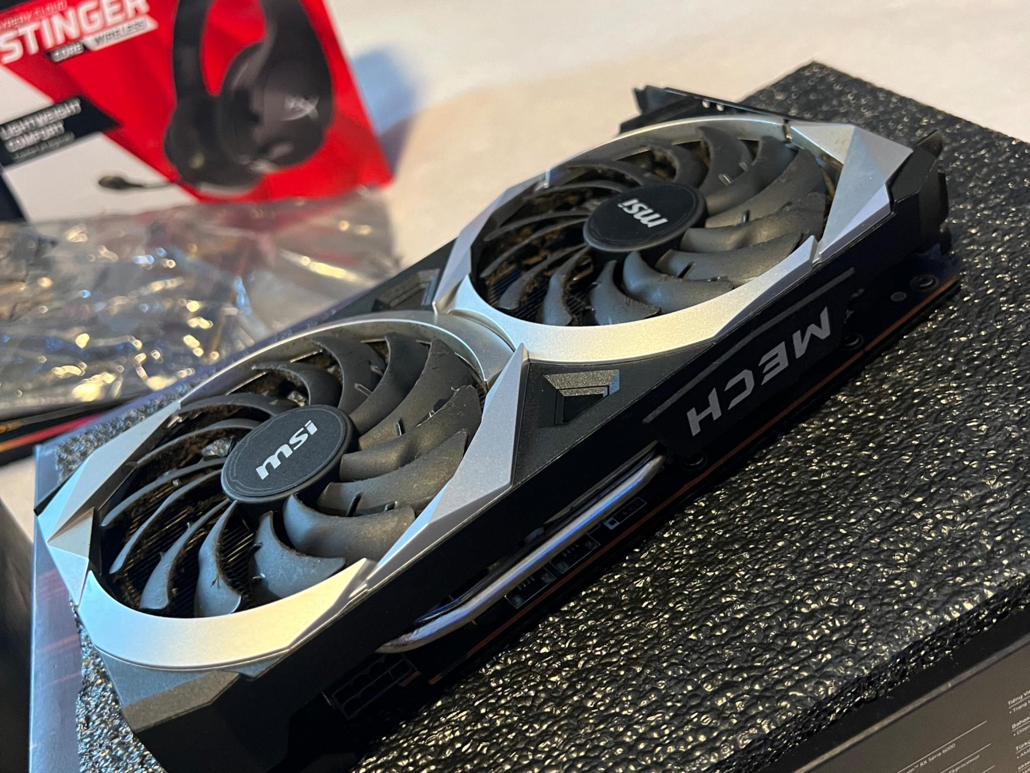 MSI RX 6600 Mech 2x 8GB